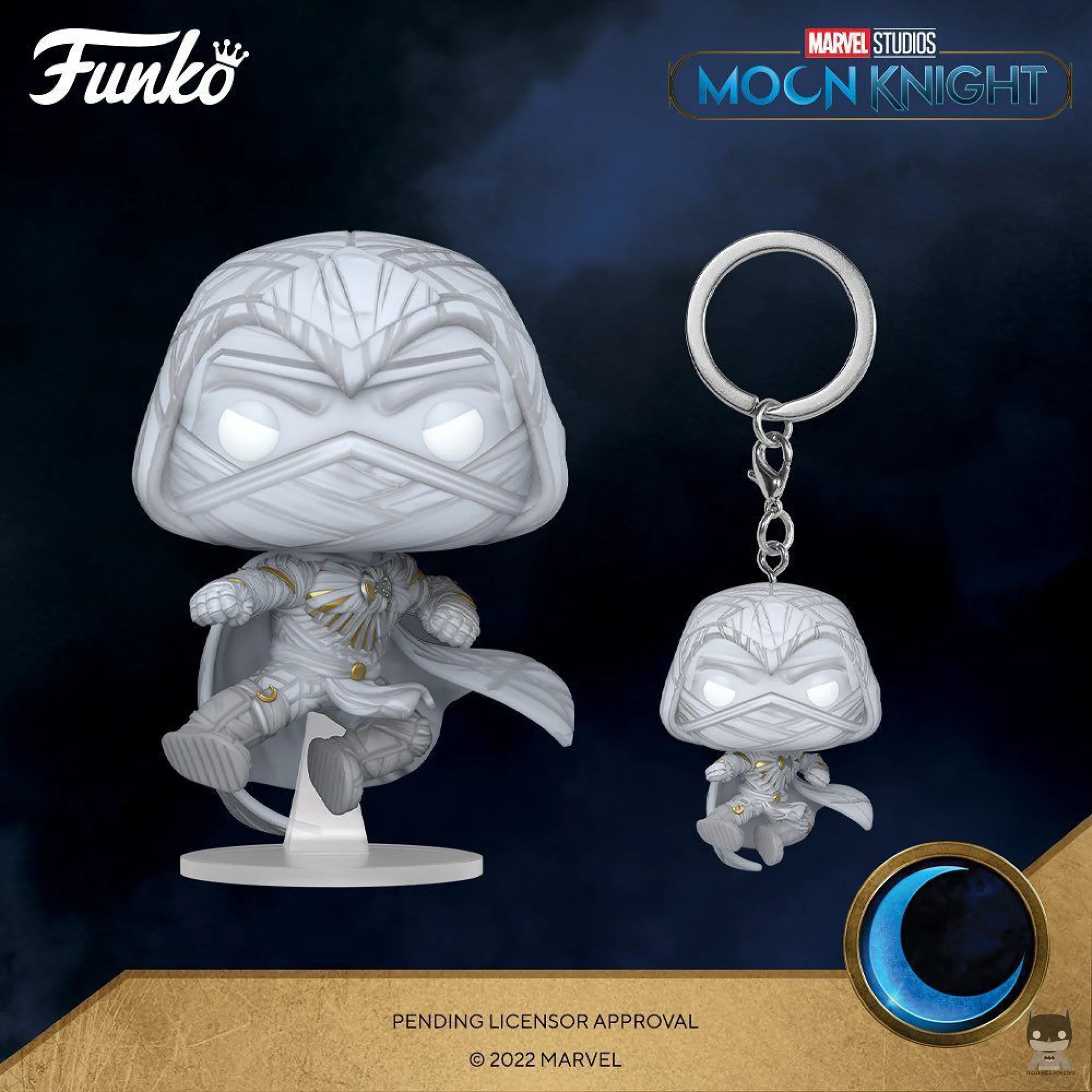 La première POP Moon Knight