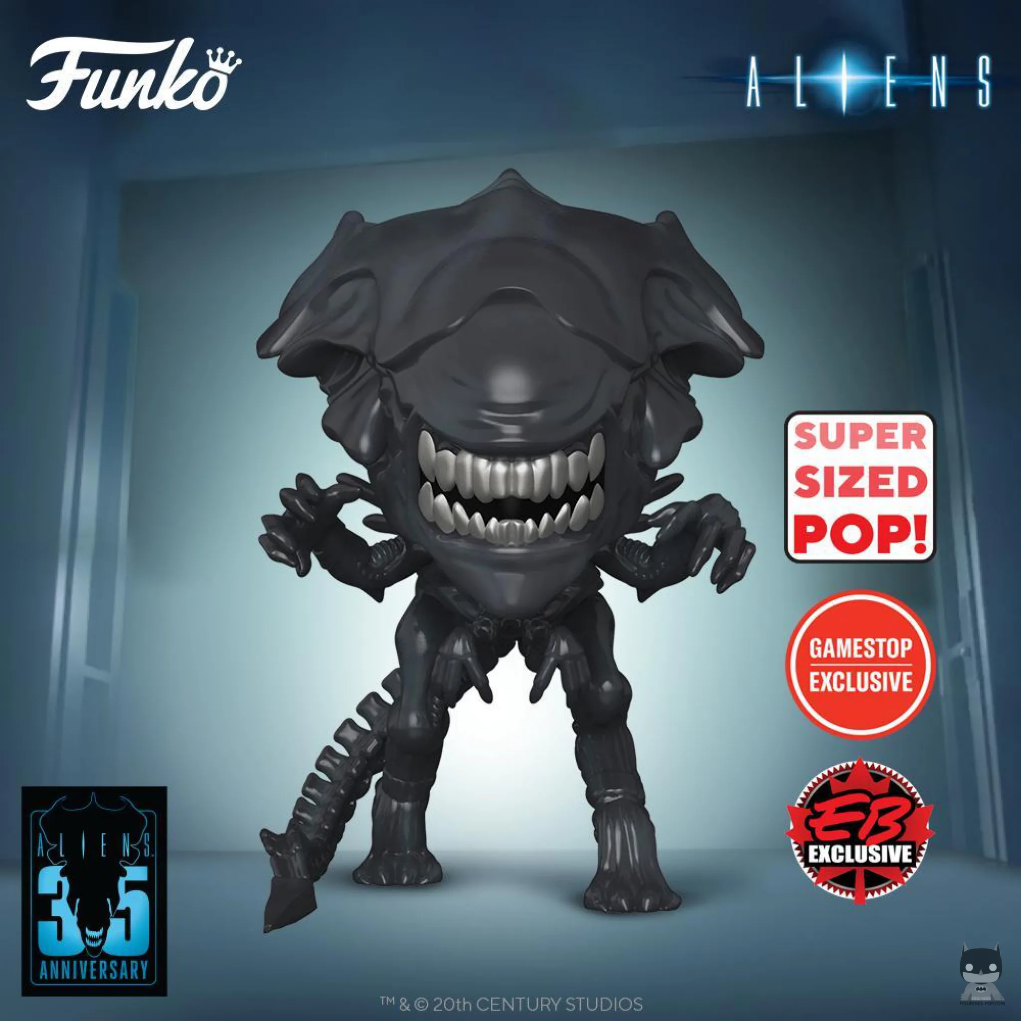 La Reine Alien dans une POP Supersized