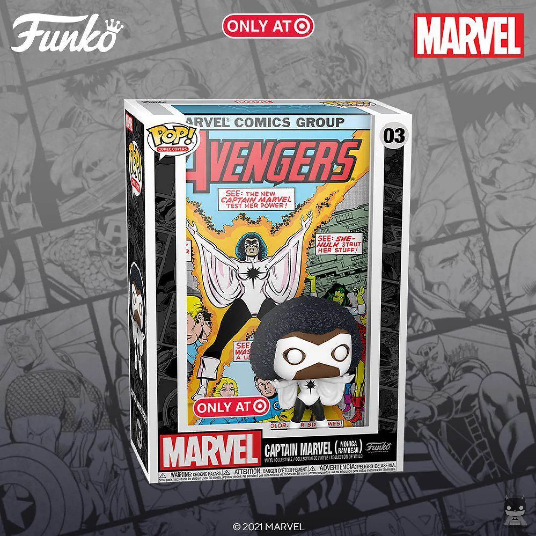 La seconde POP Comic Covers de Marvel est là