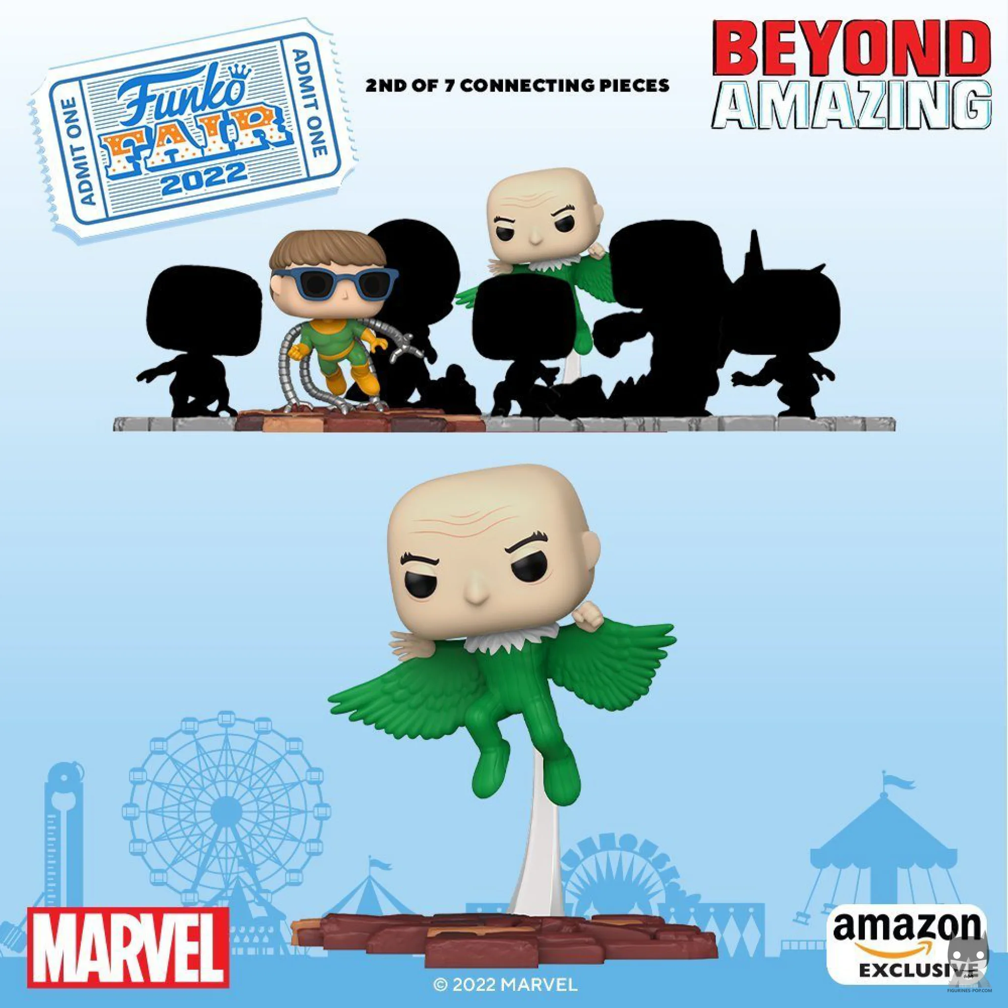 La seconde POP du set Marvel des Sinister Six