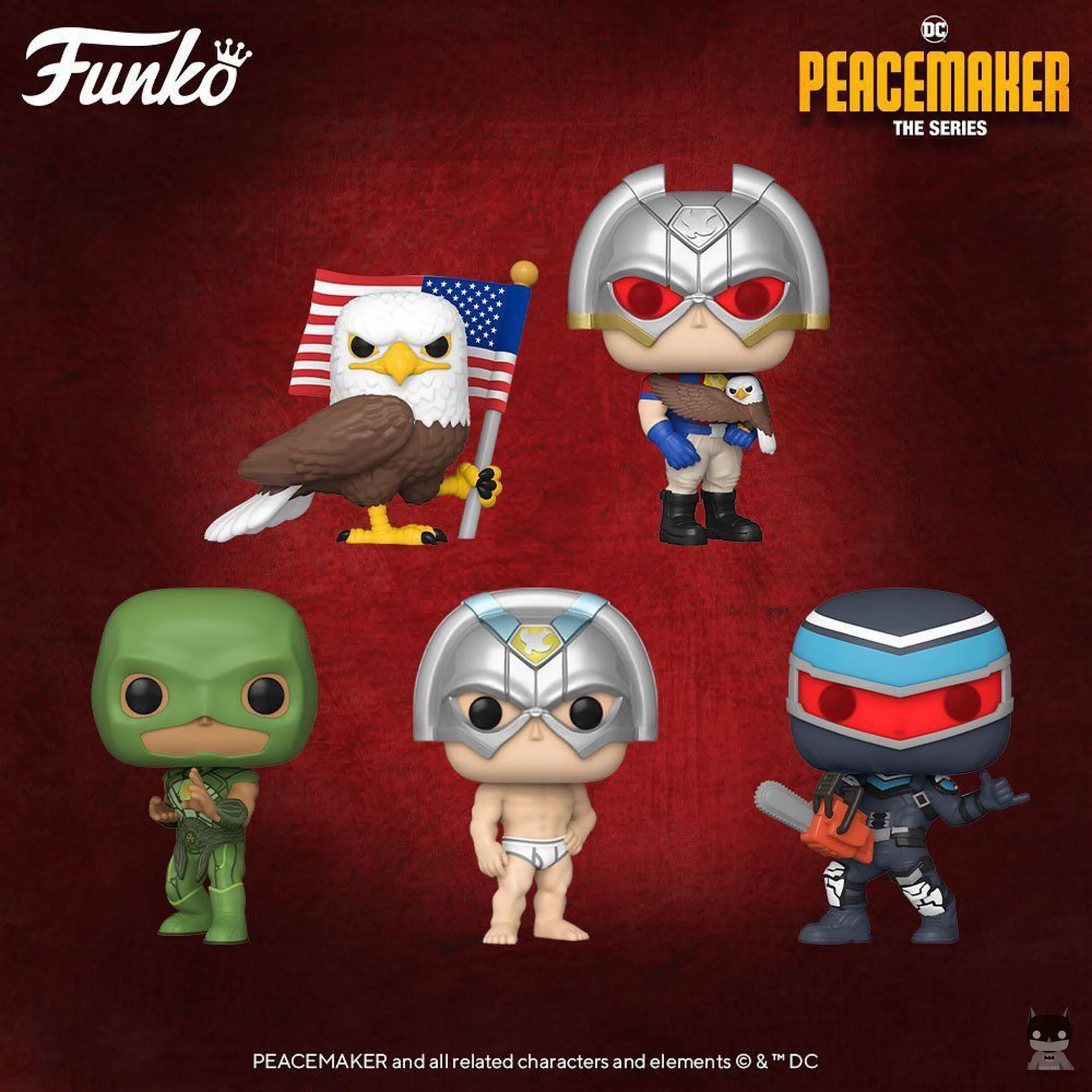 La série Peacemaker débarque en Funko POP
