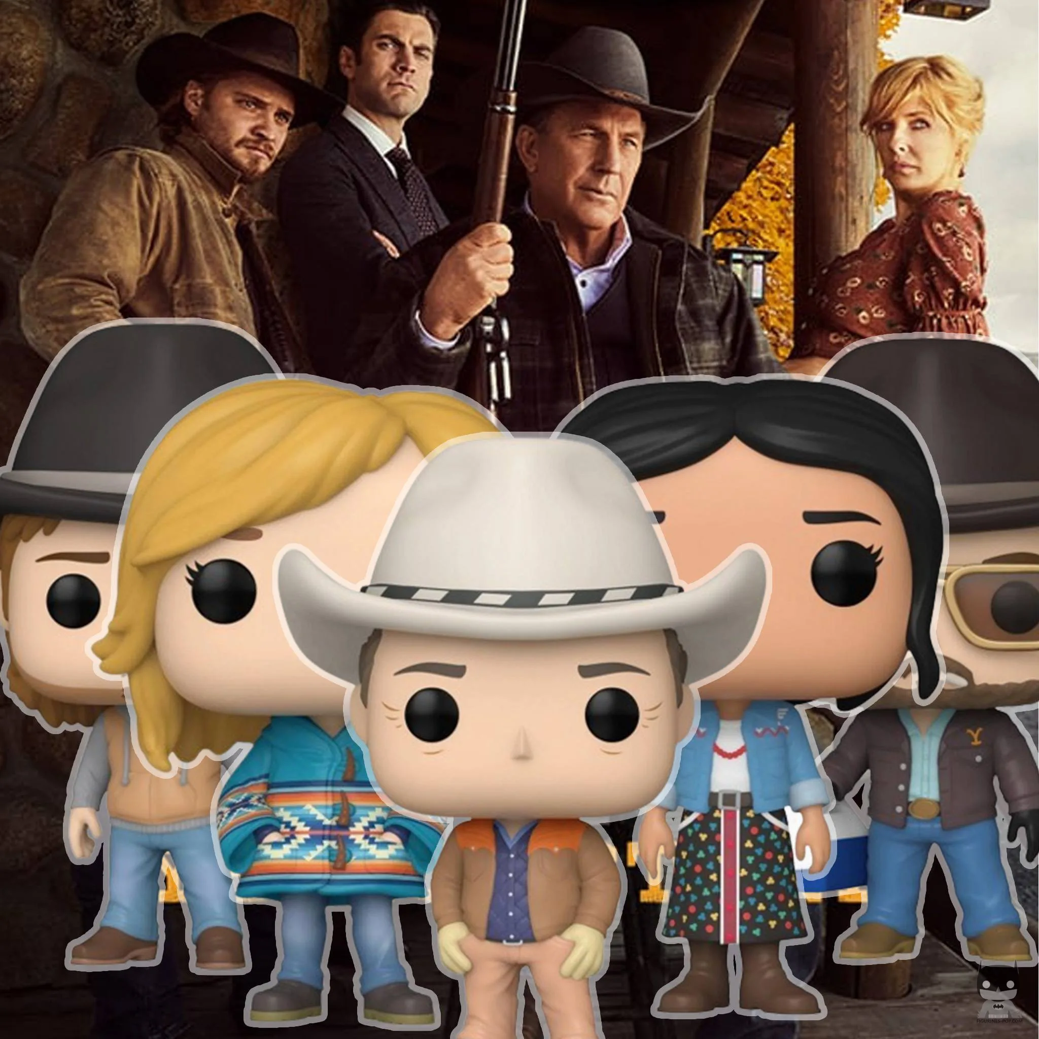 La série Yellowstone débarque en Funko POP