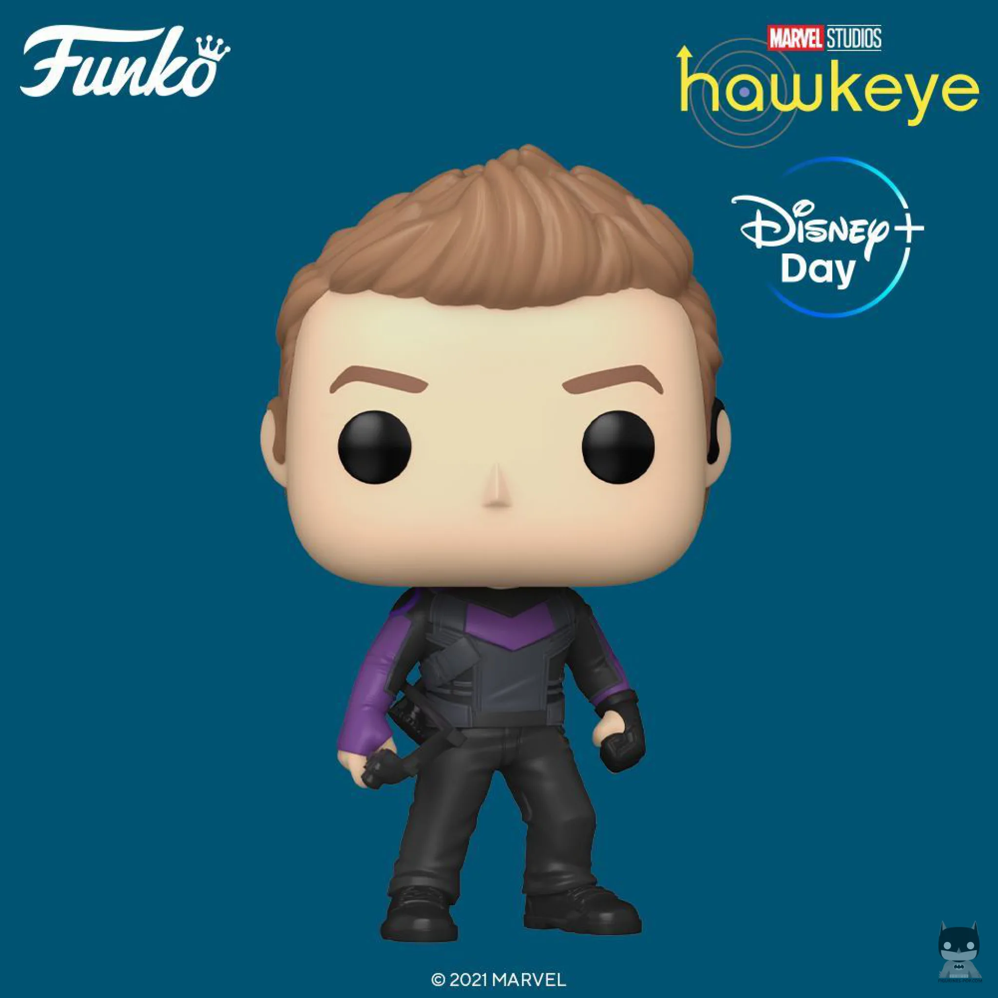 La toute première POP de la série consacrée à Hawkeye