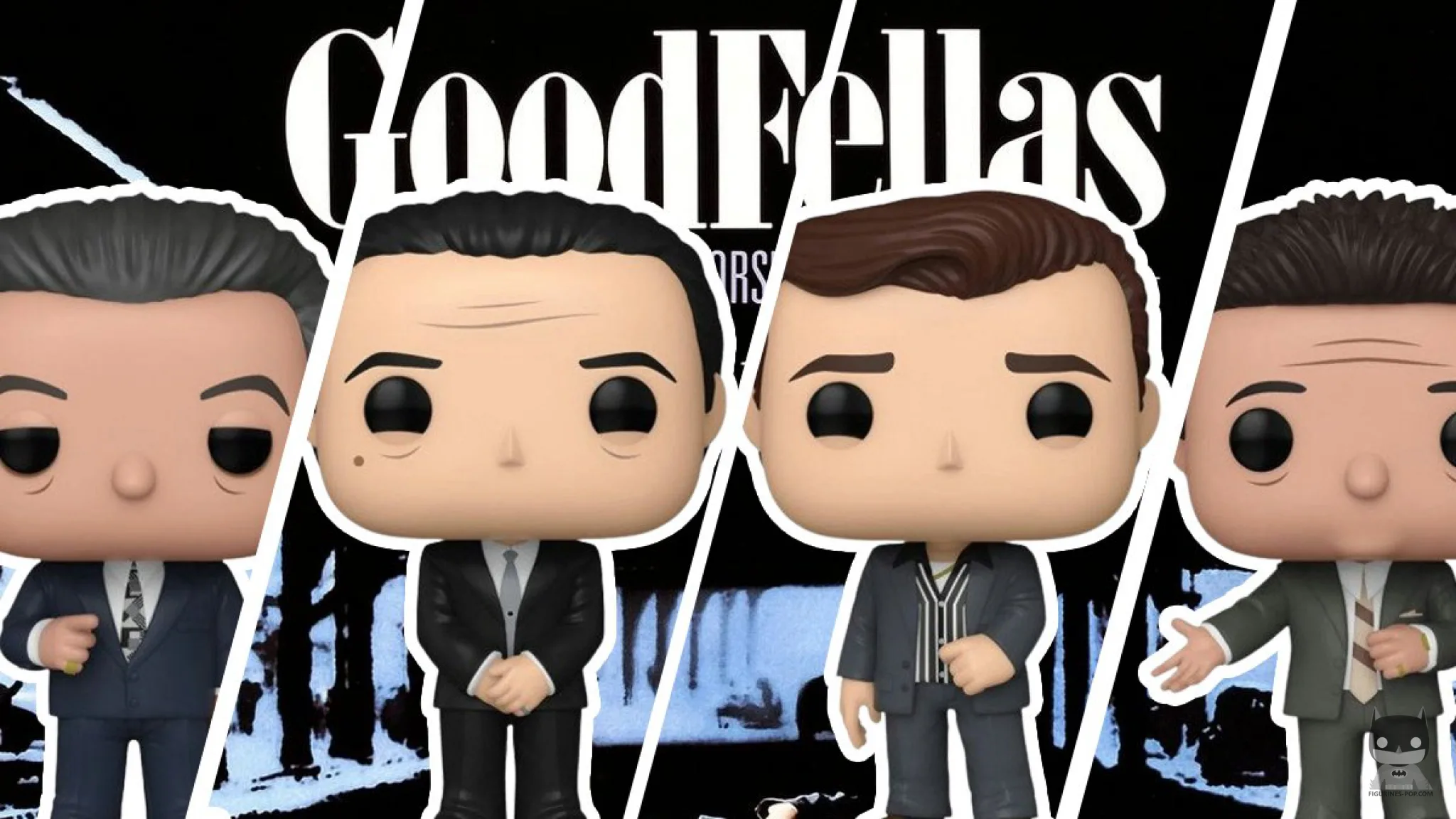 Le film Les Affranchis disponible en Funko POP