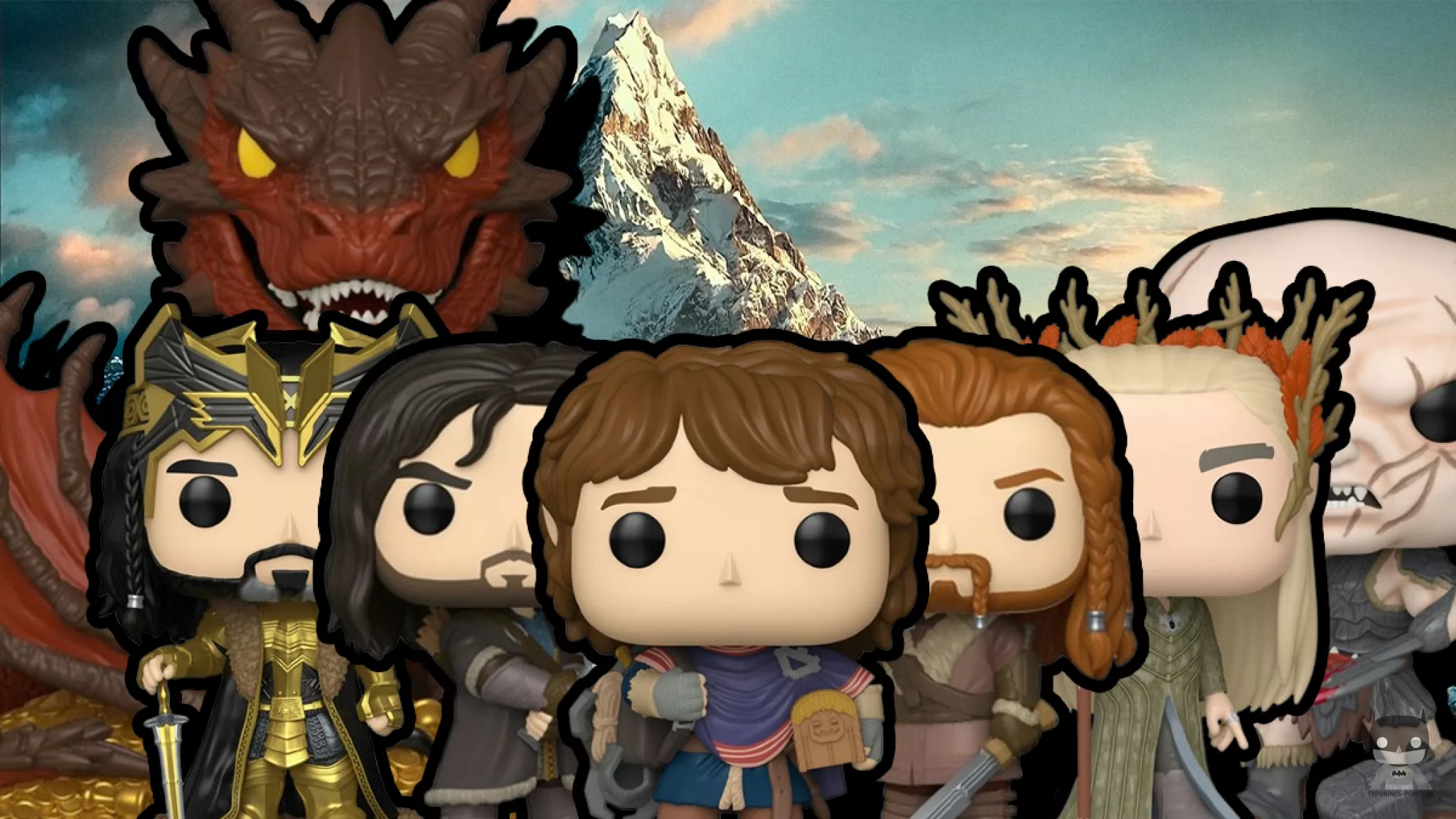Le Hobbit : Funko rouvre la Montagne Solitaire dix ans après