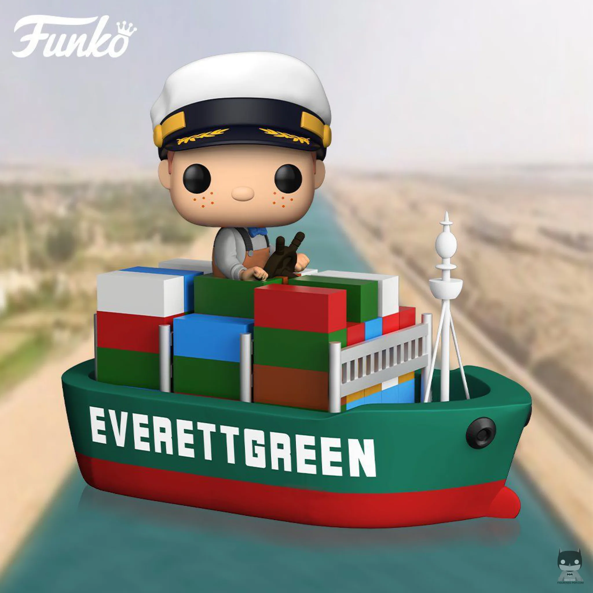 Le poisson d’Avril de Funko