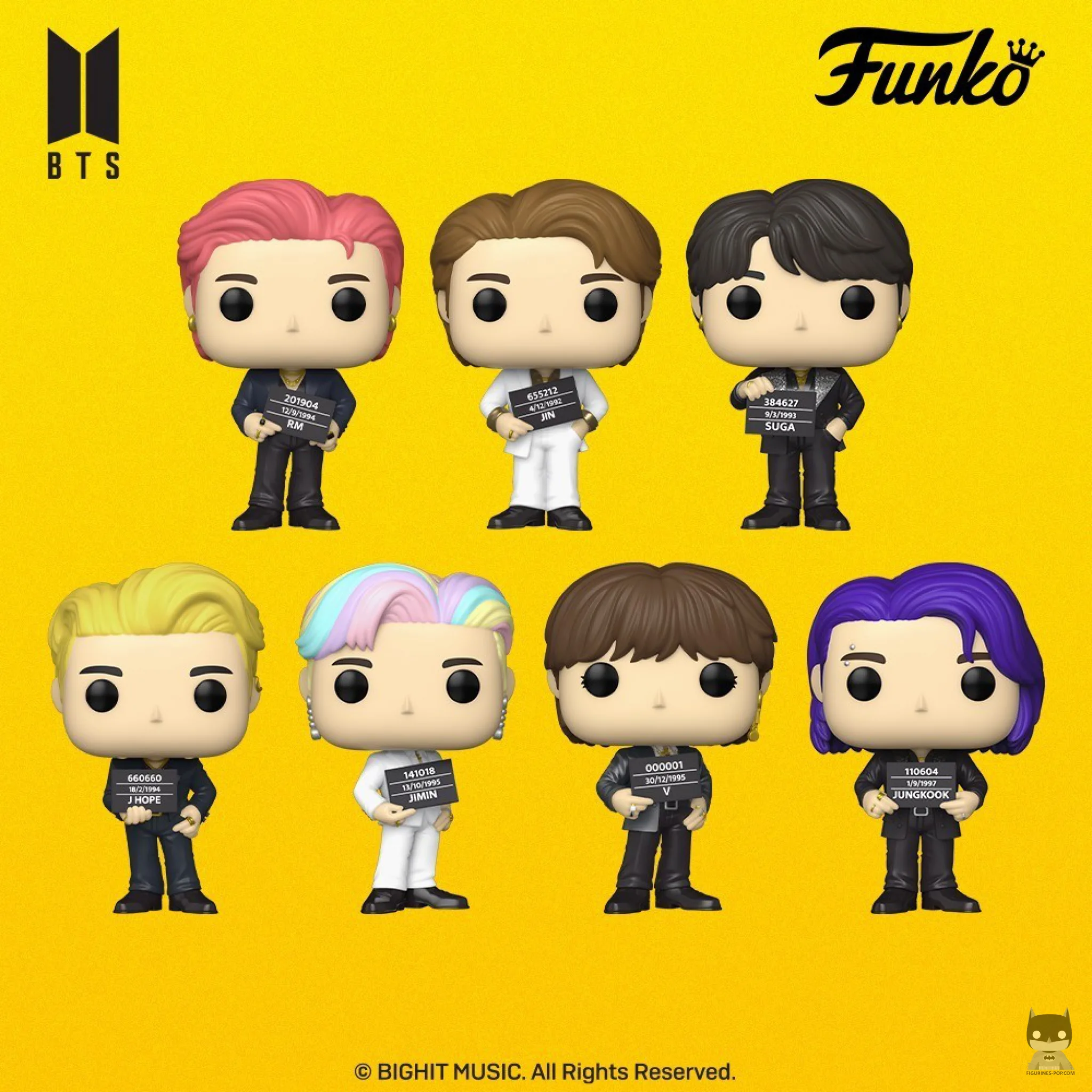 Les BTS reviennent en POP avec Butter