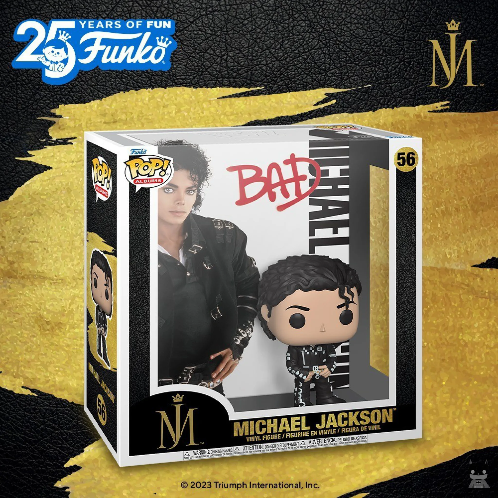 Les fans de Michael Jackson vont adorer cette annonce Funko