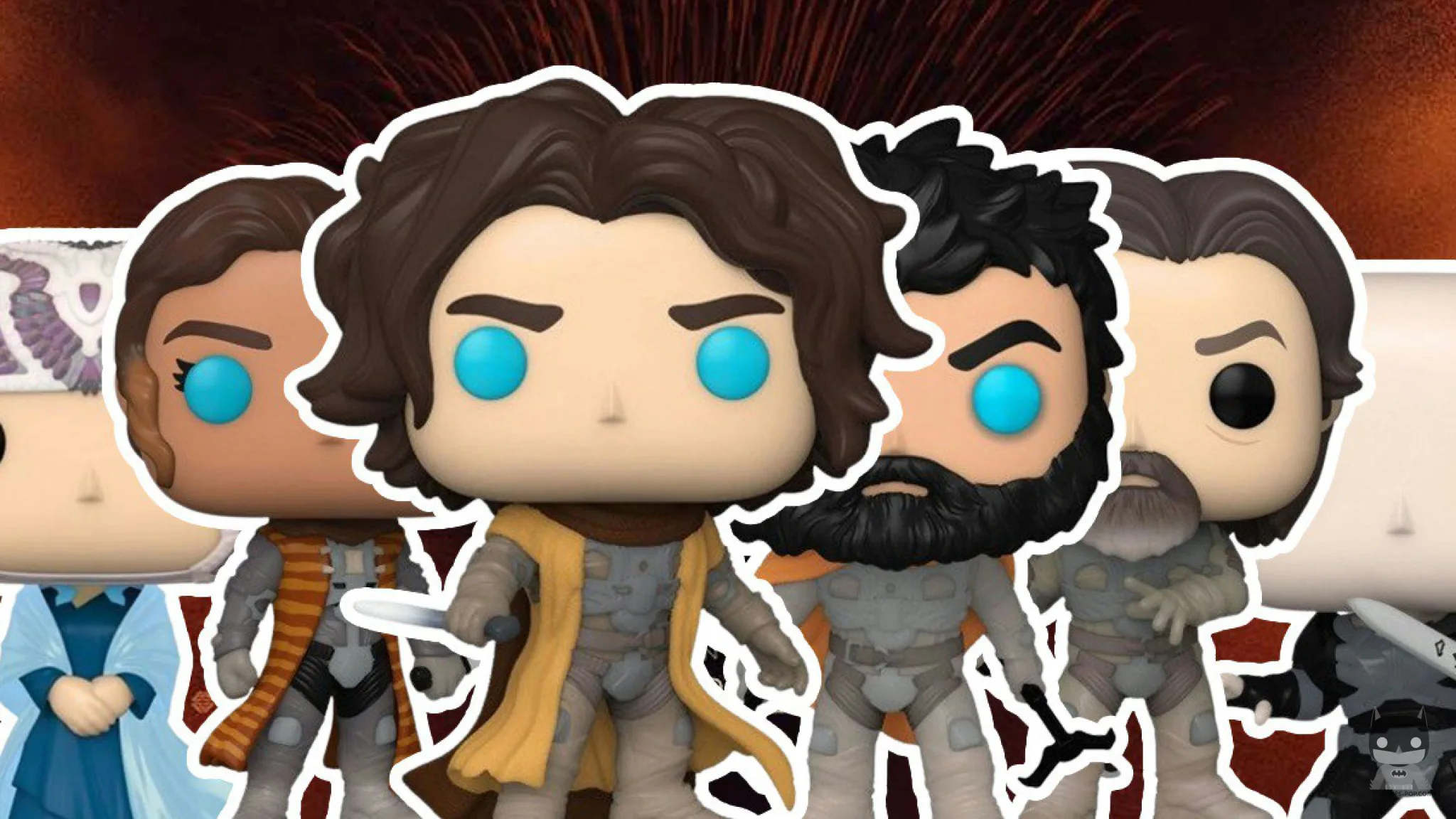 Les Funko POP de Dune (2ème partie) sont là