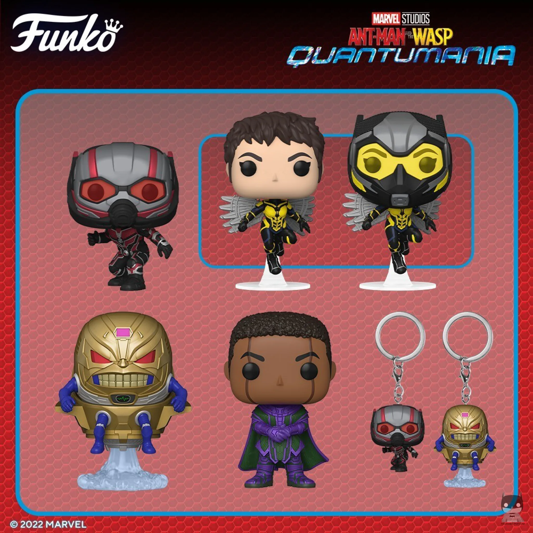 Les toutes premières POP de Ant-Man et la Guêpe : Quantumania