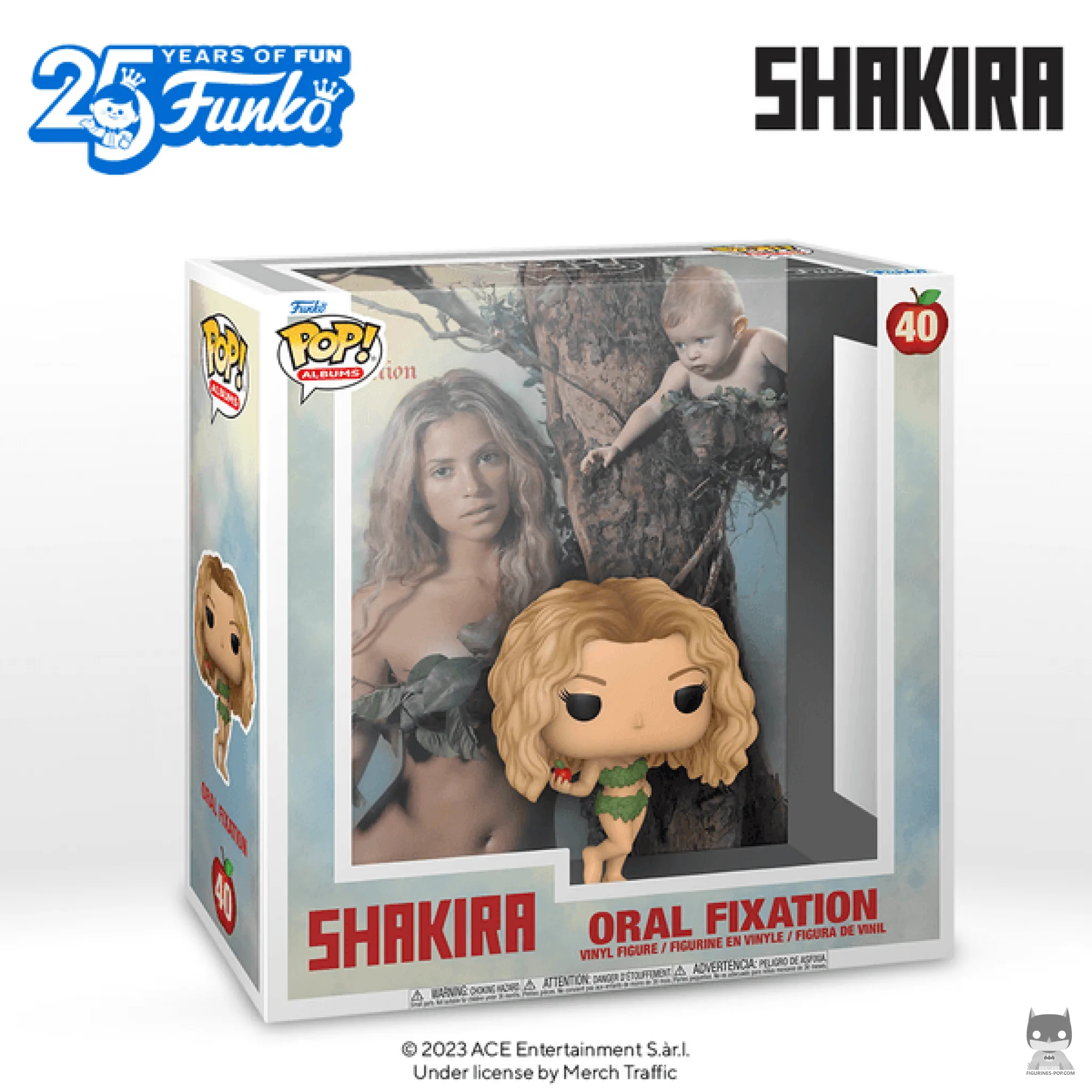 Les toutes premières POP de Shakira