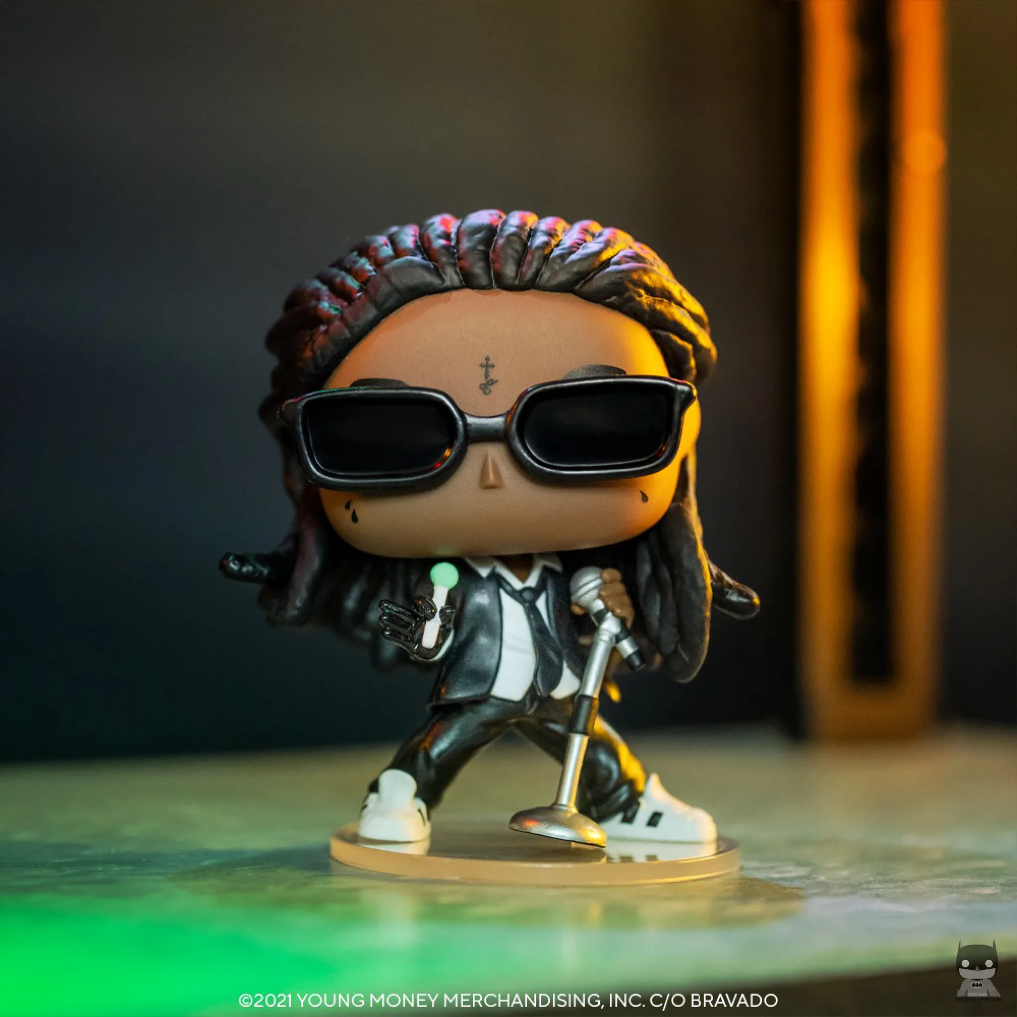 Lil Wayne sur son 31 pour cette nouvelle POP