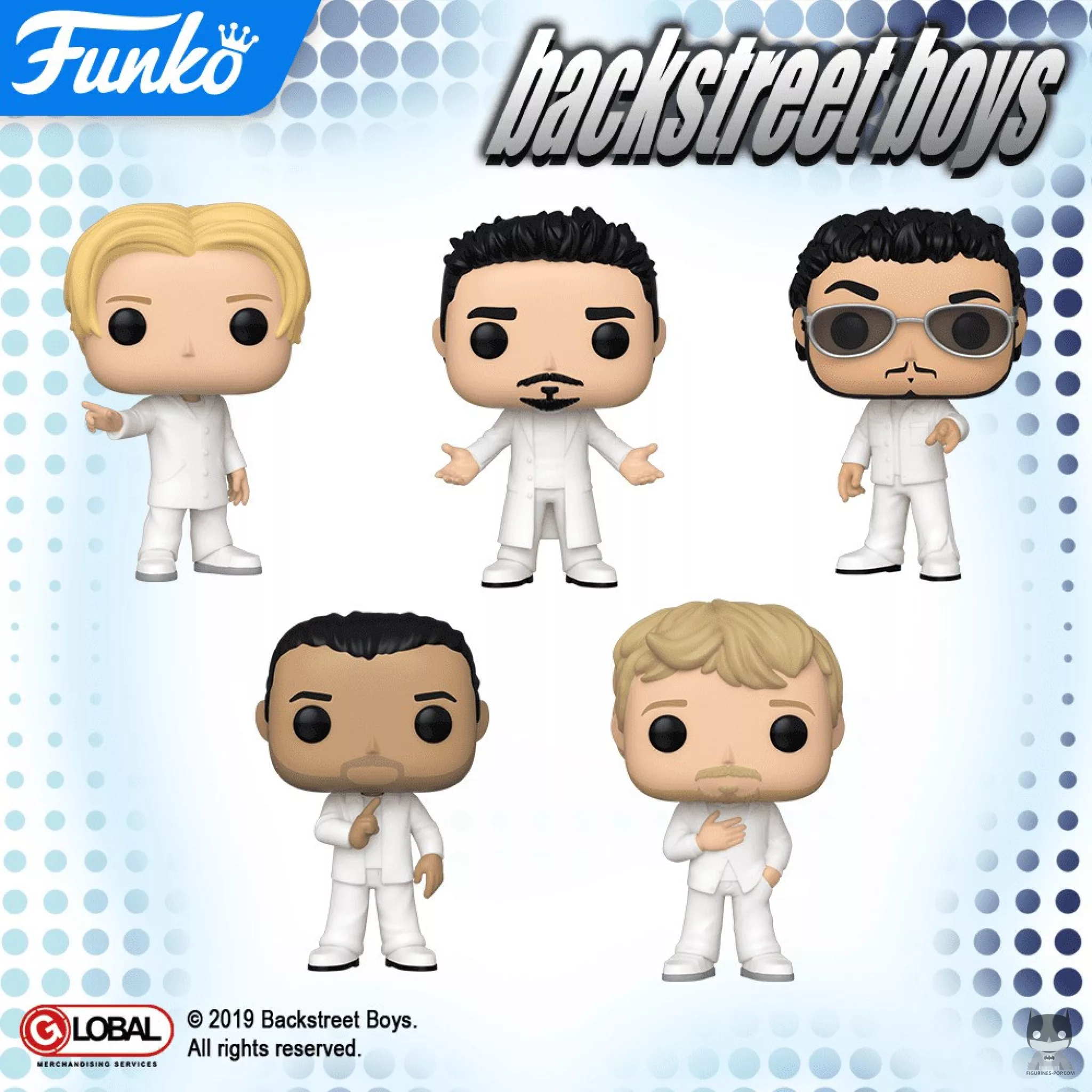 Nostalgie : les POP des Backstreet Boys