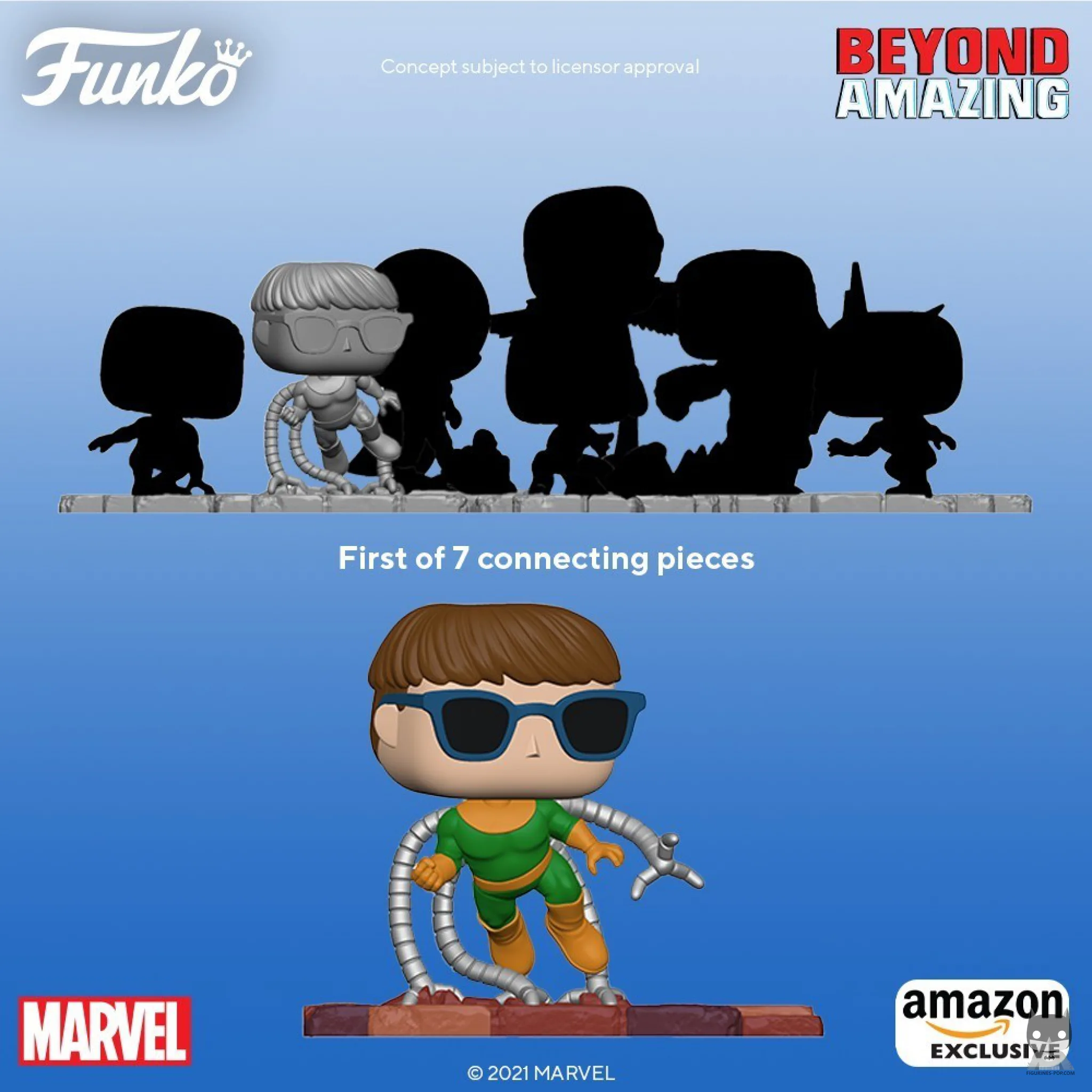 Nouveau set Marvel Spider-Man : les Sinister Six