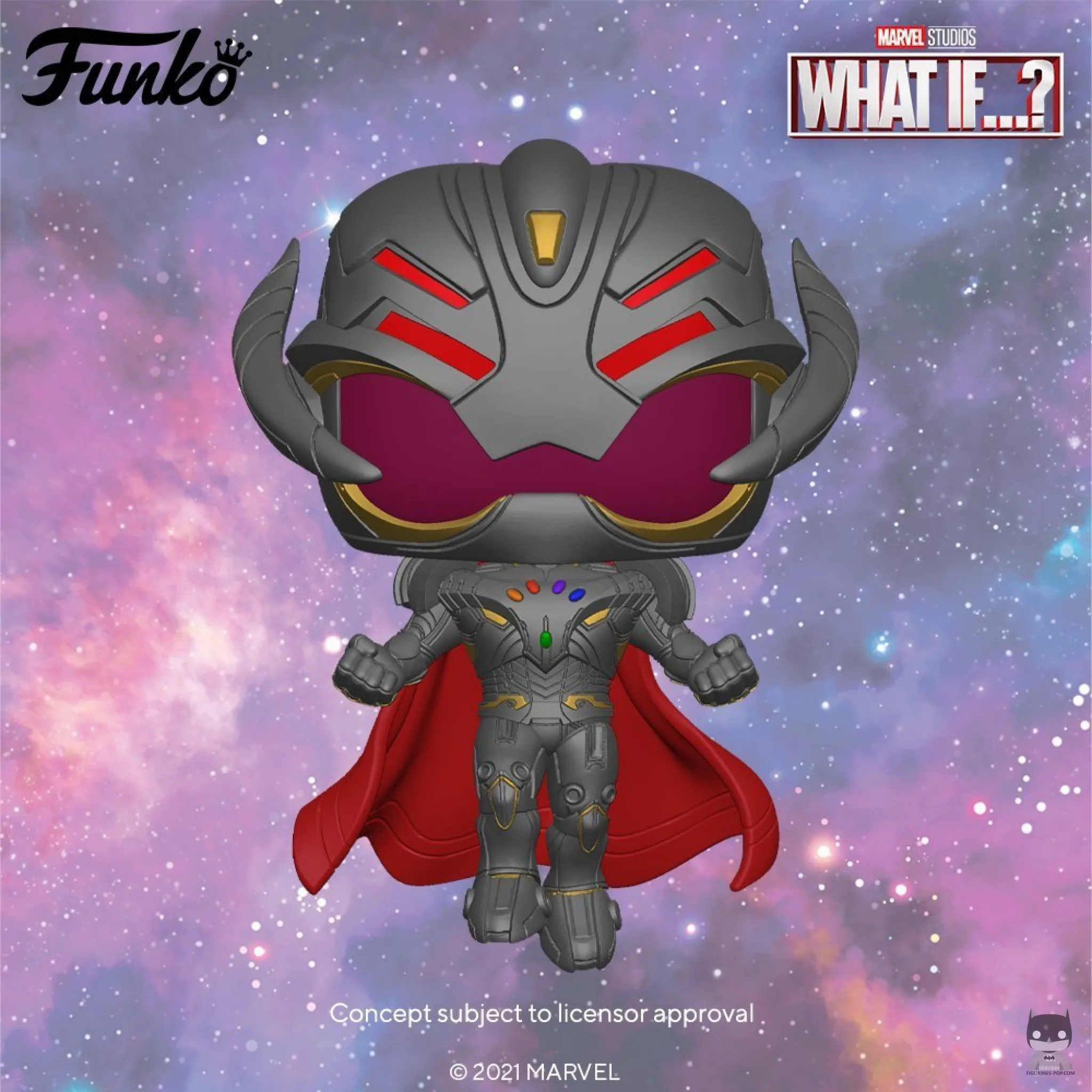 Nouvelle POP Marvel What If… ? avec Infinity Ultron