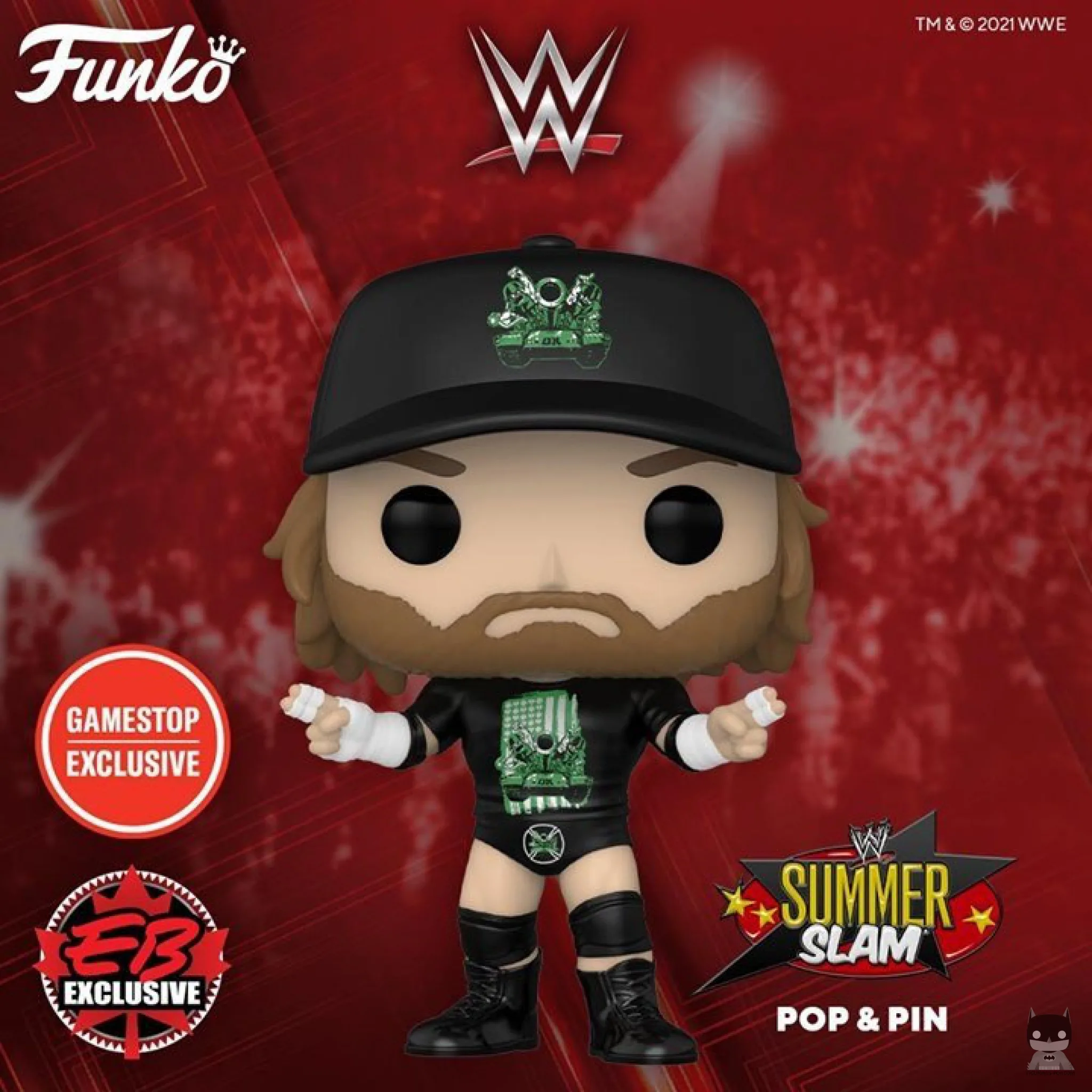 Nouvelle POP WWE pour Triple H