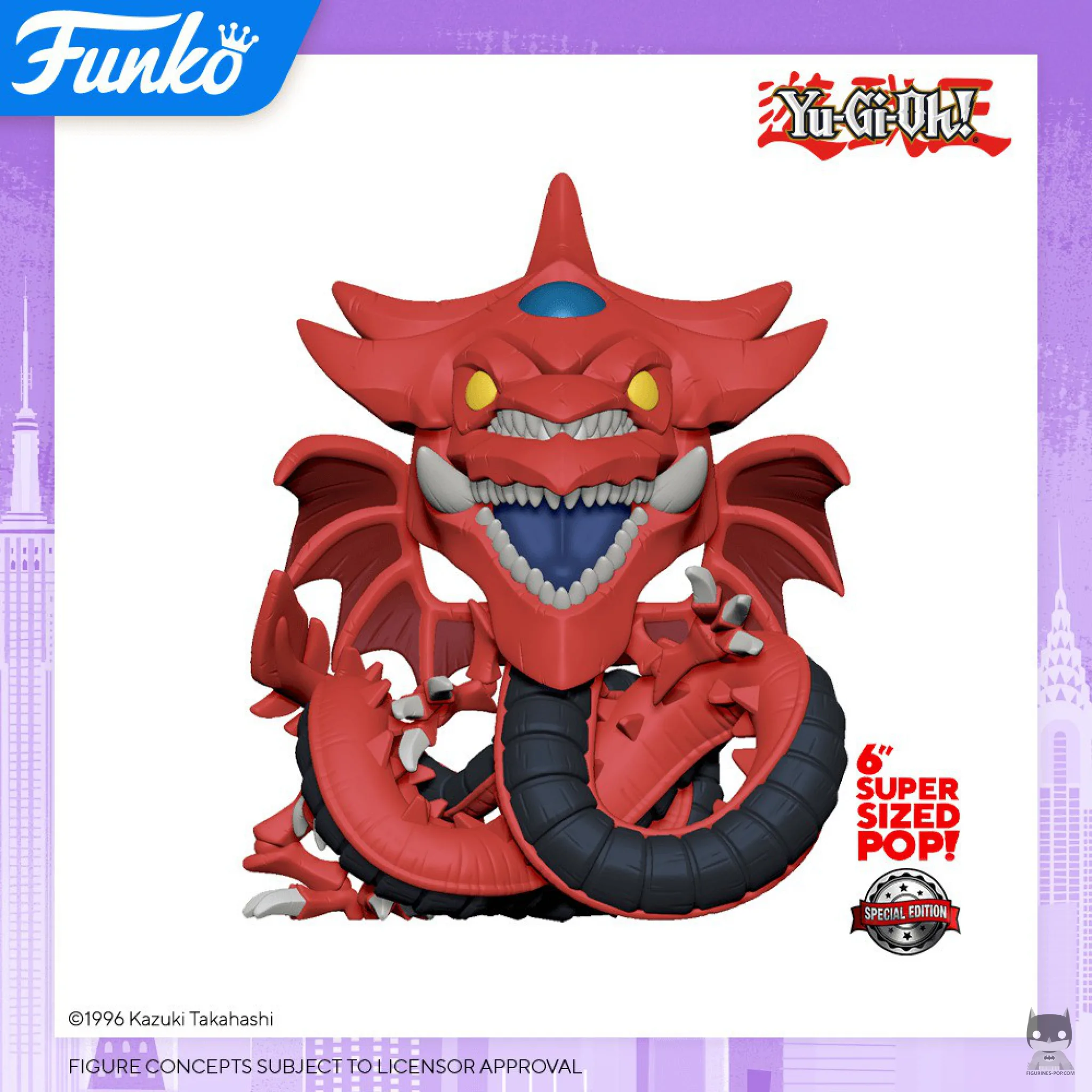 Nouvelles POP Yu-Gi-Oh!