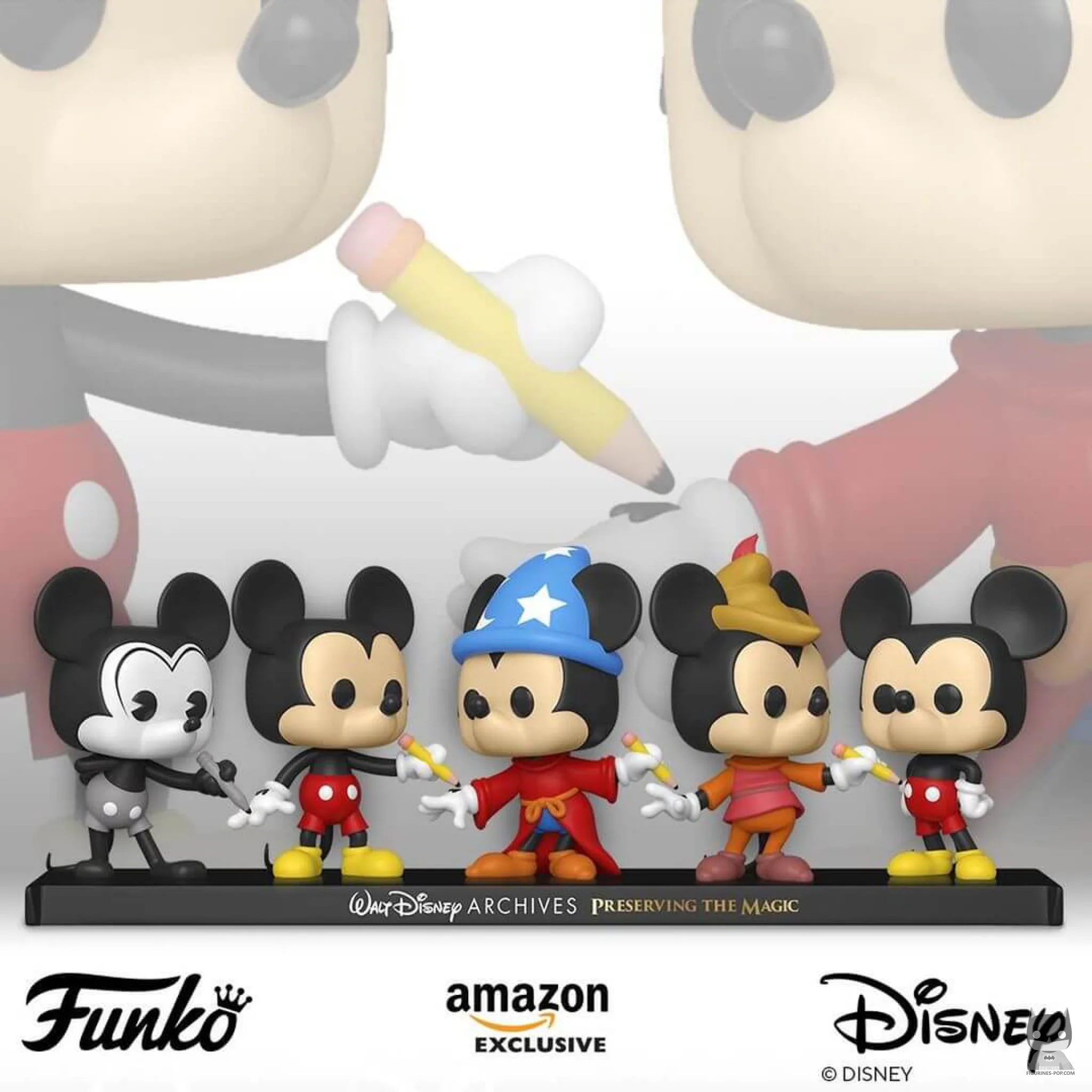 Plongez dans les archives de Disney avec une série de POP Mickey exceptionnelle