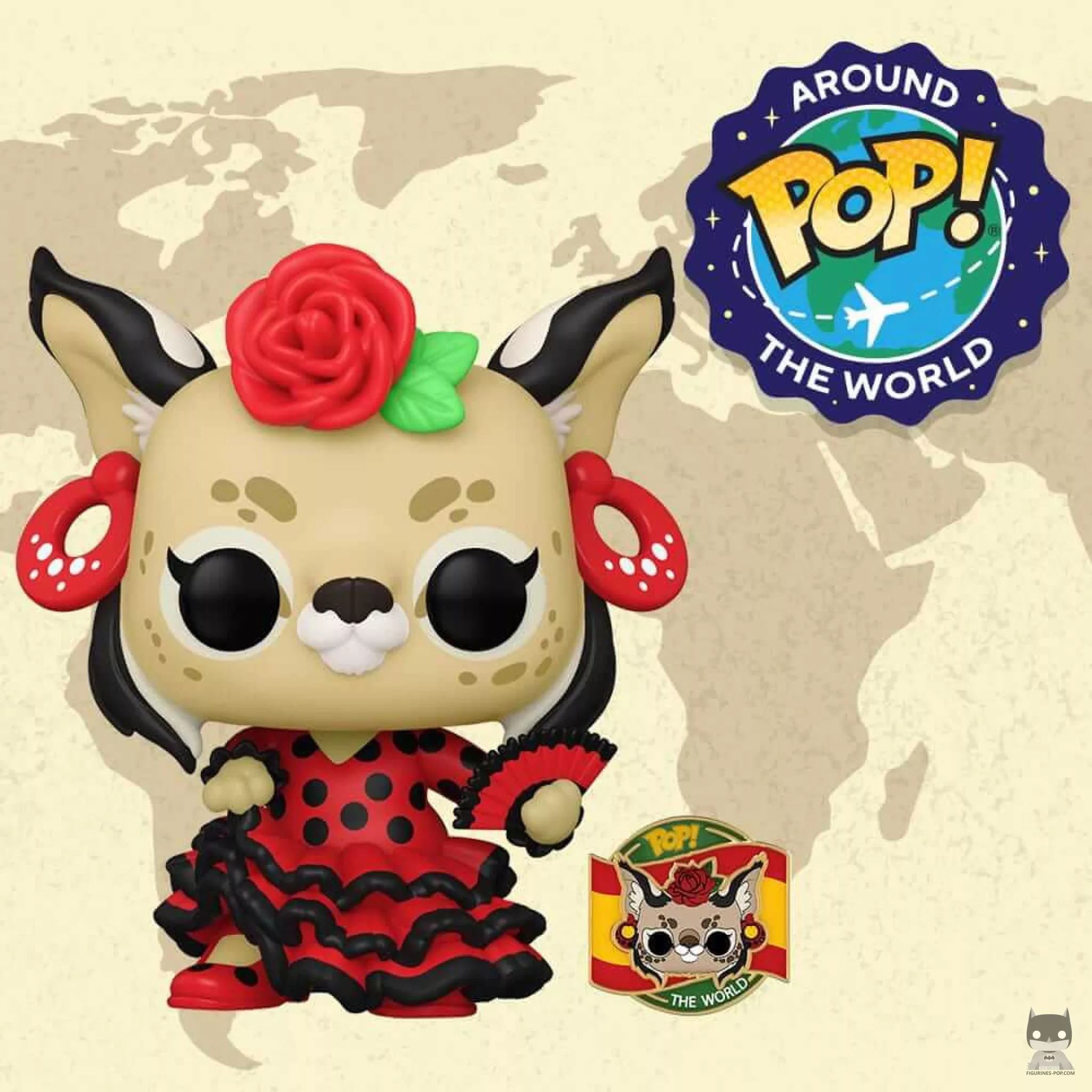 POP Around The World : Carmen débarque d’Espagne