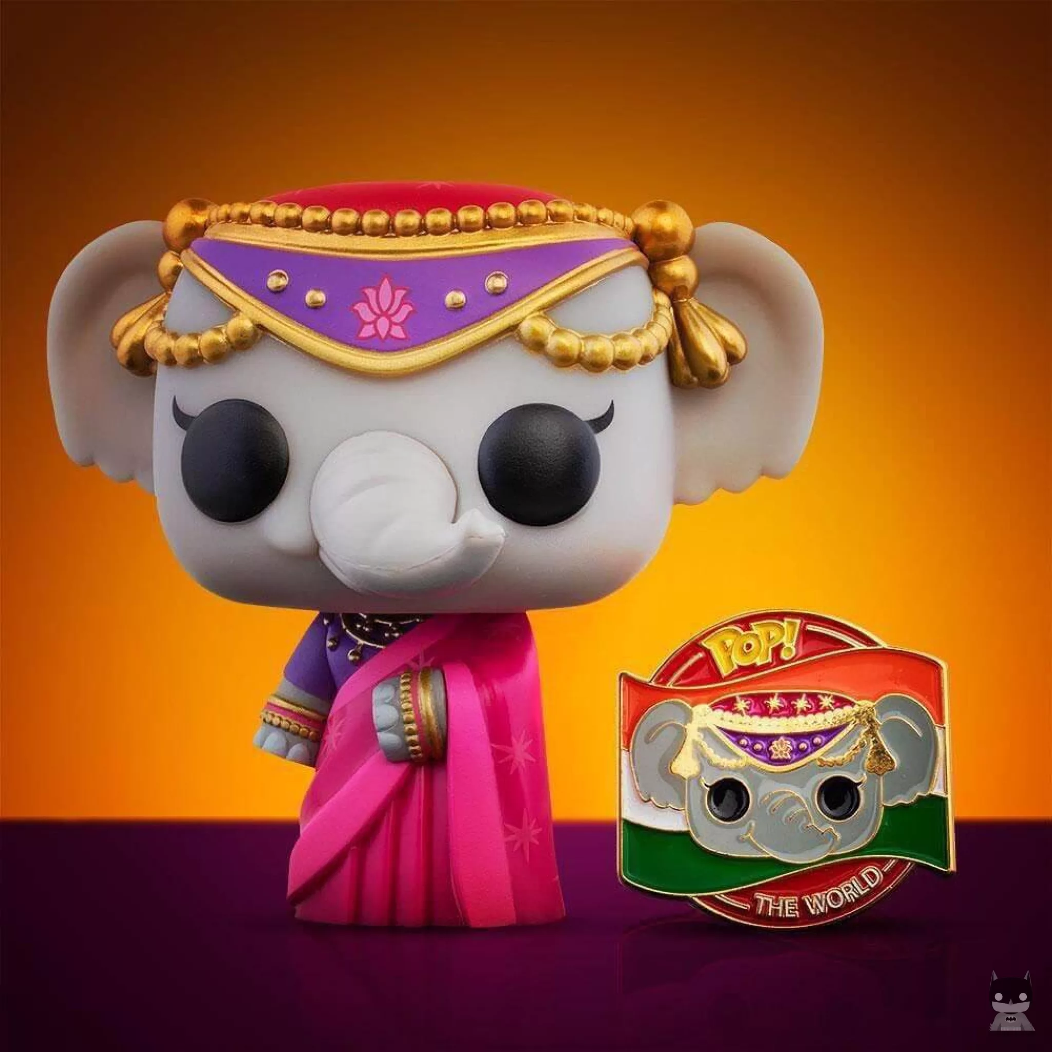 POP! Around the World : direction l’Inde