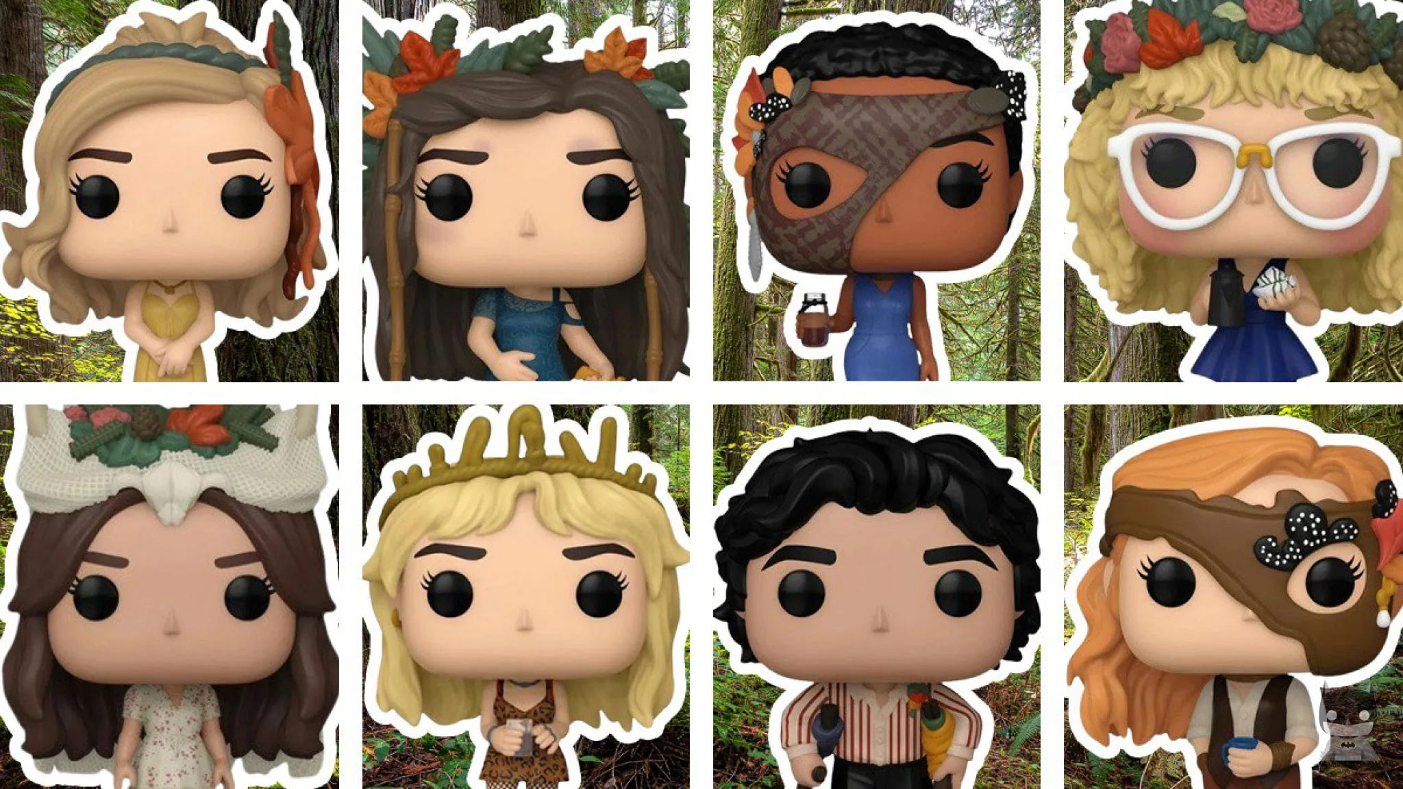 Premières Funko POP de la série Yellowjackets