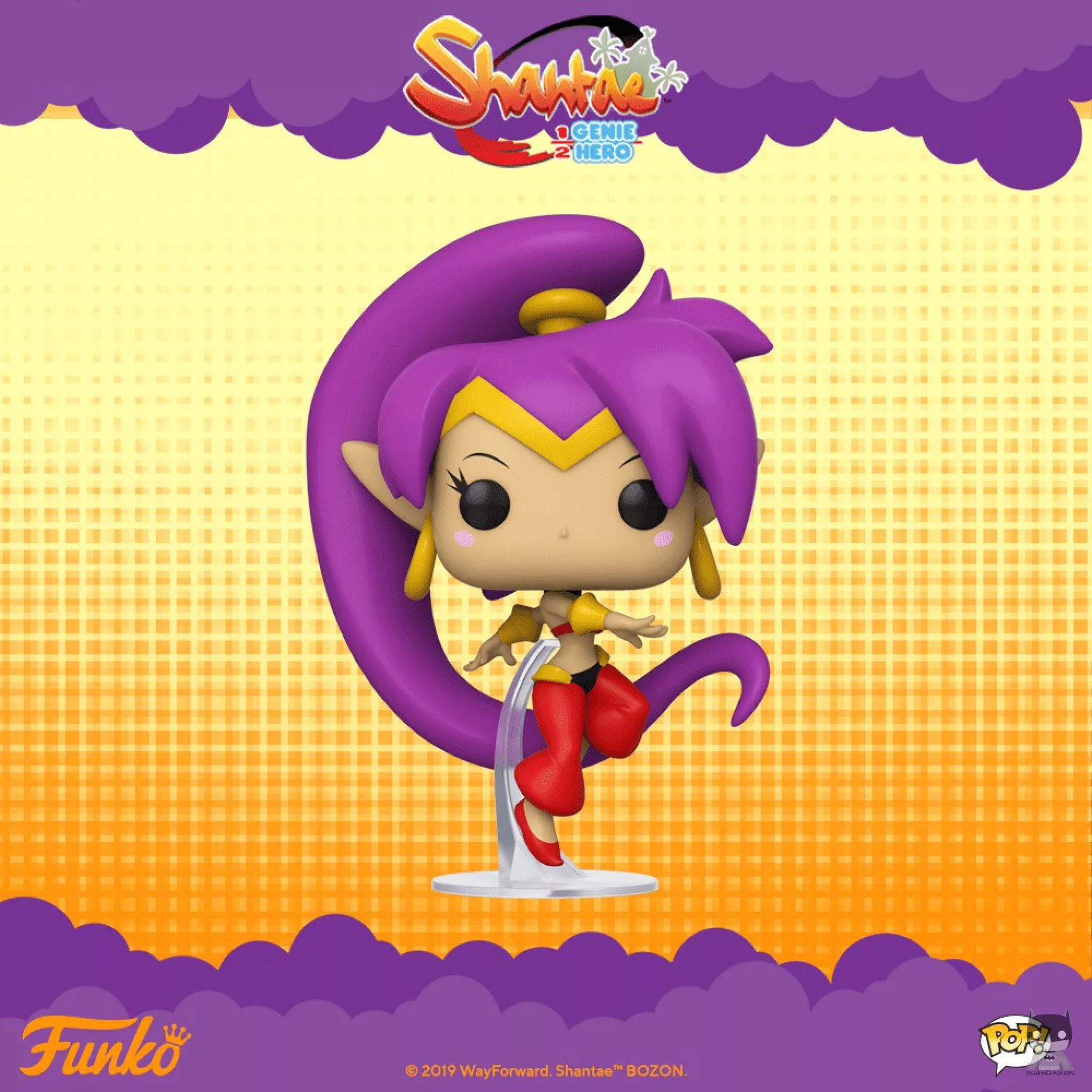 Shantae, la demi-génie a sa figurine POP