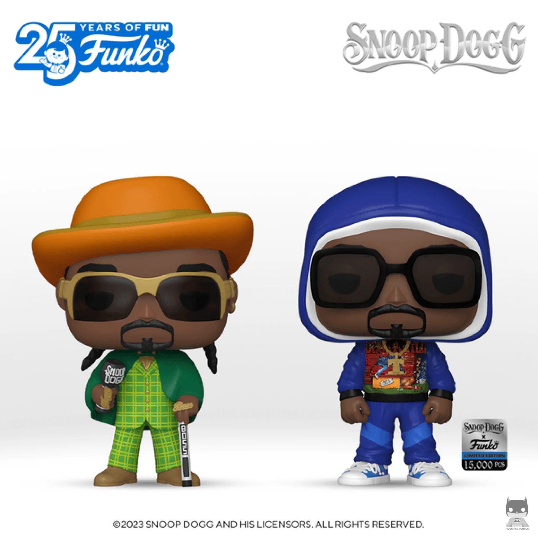 Snoop Dogg revient avec quatre nouvelles Funko POP