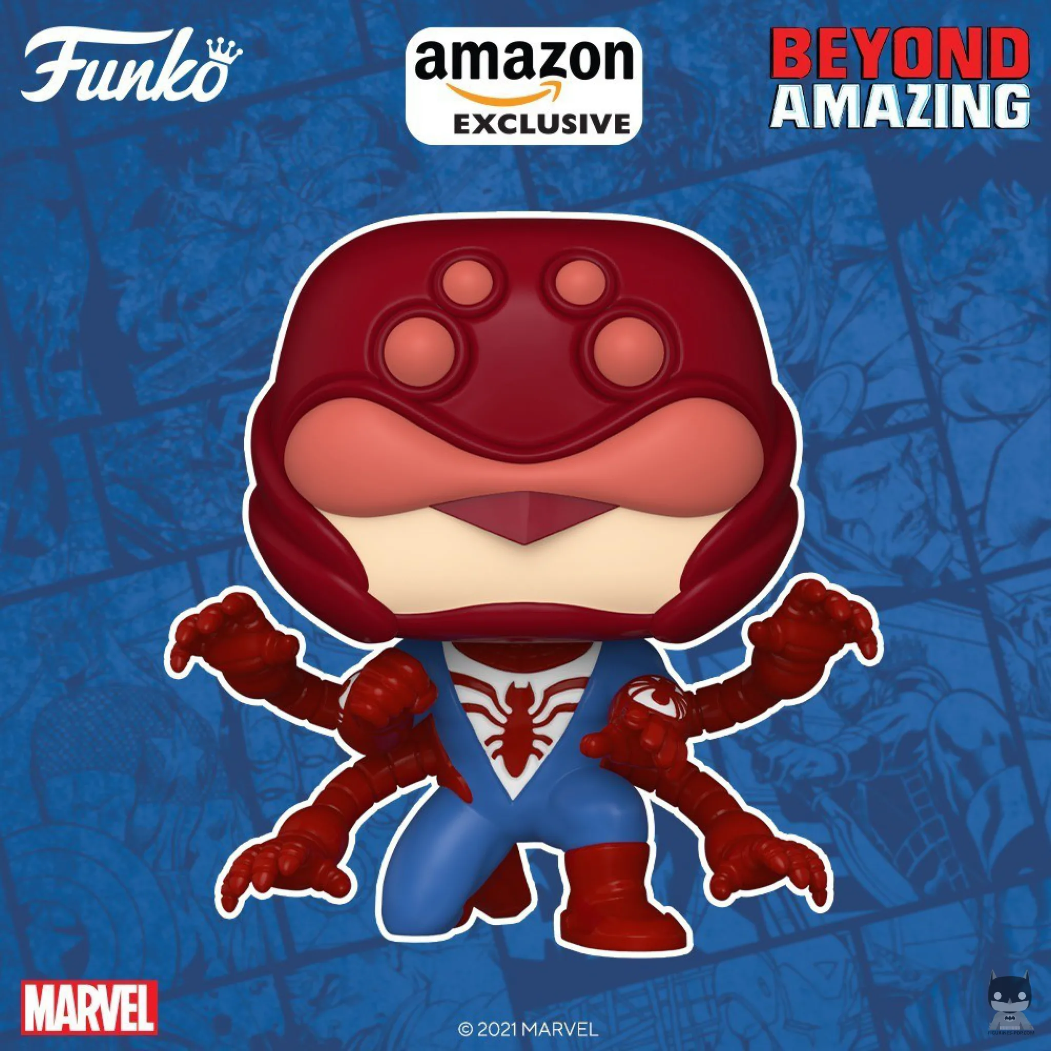 Spider-man 2211 (Max Borne) débarque en POP