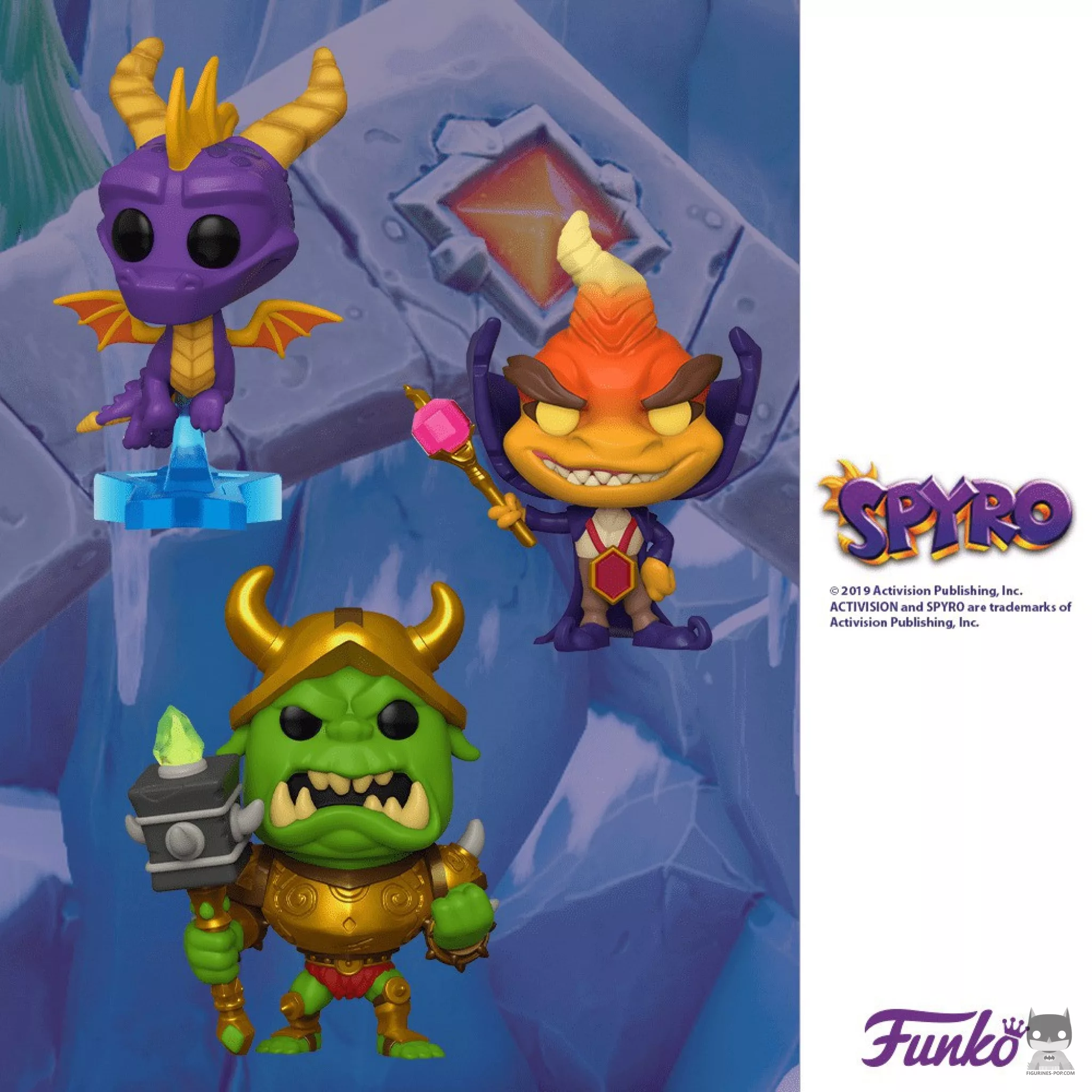 Spyro Reignited Trilogy : 3 nouvelles POP!