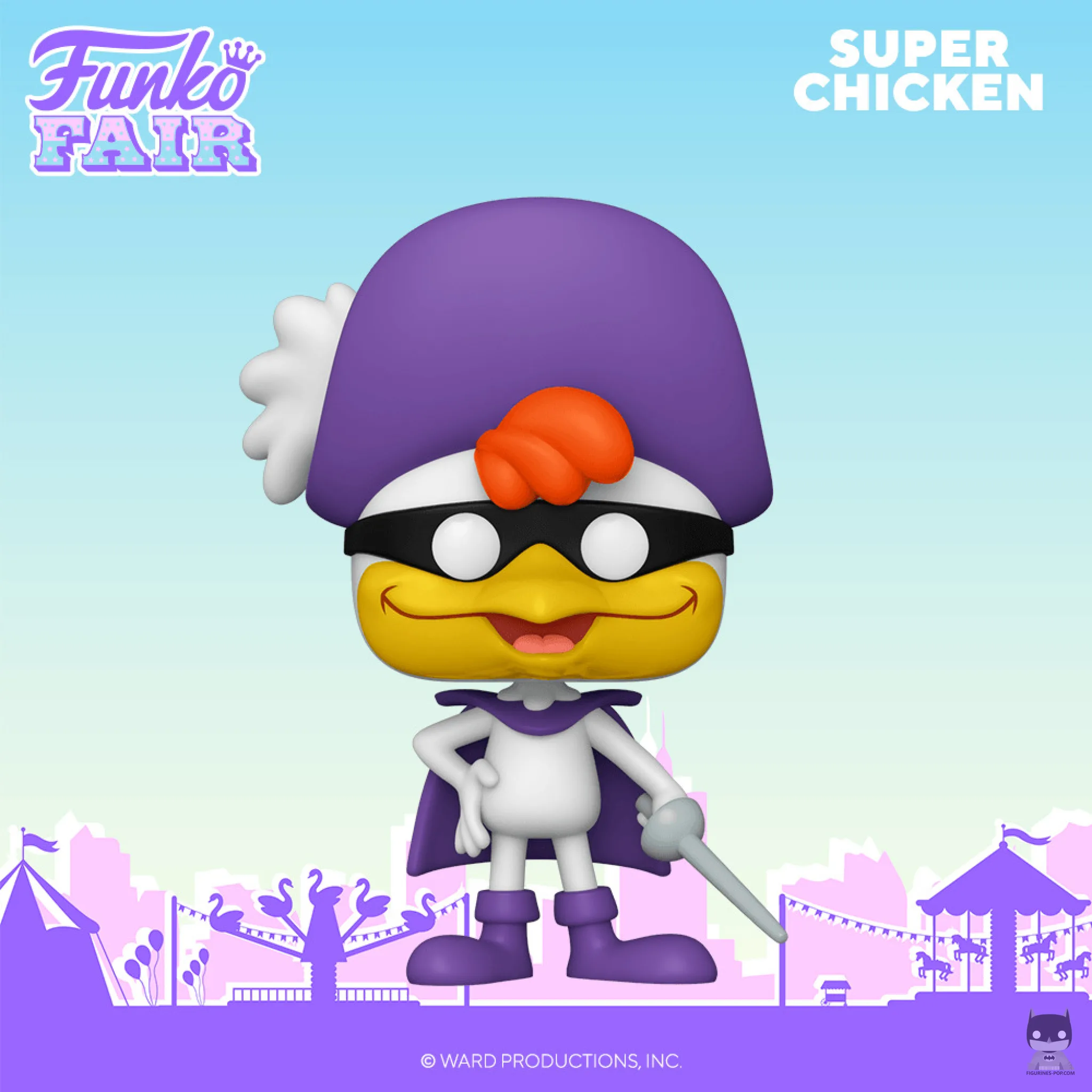 Super Chicken débarque en POP