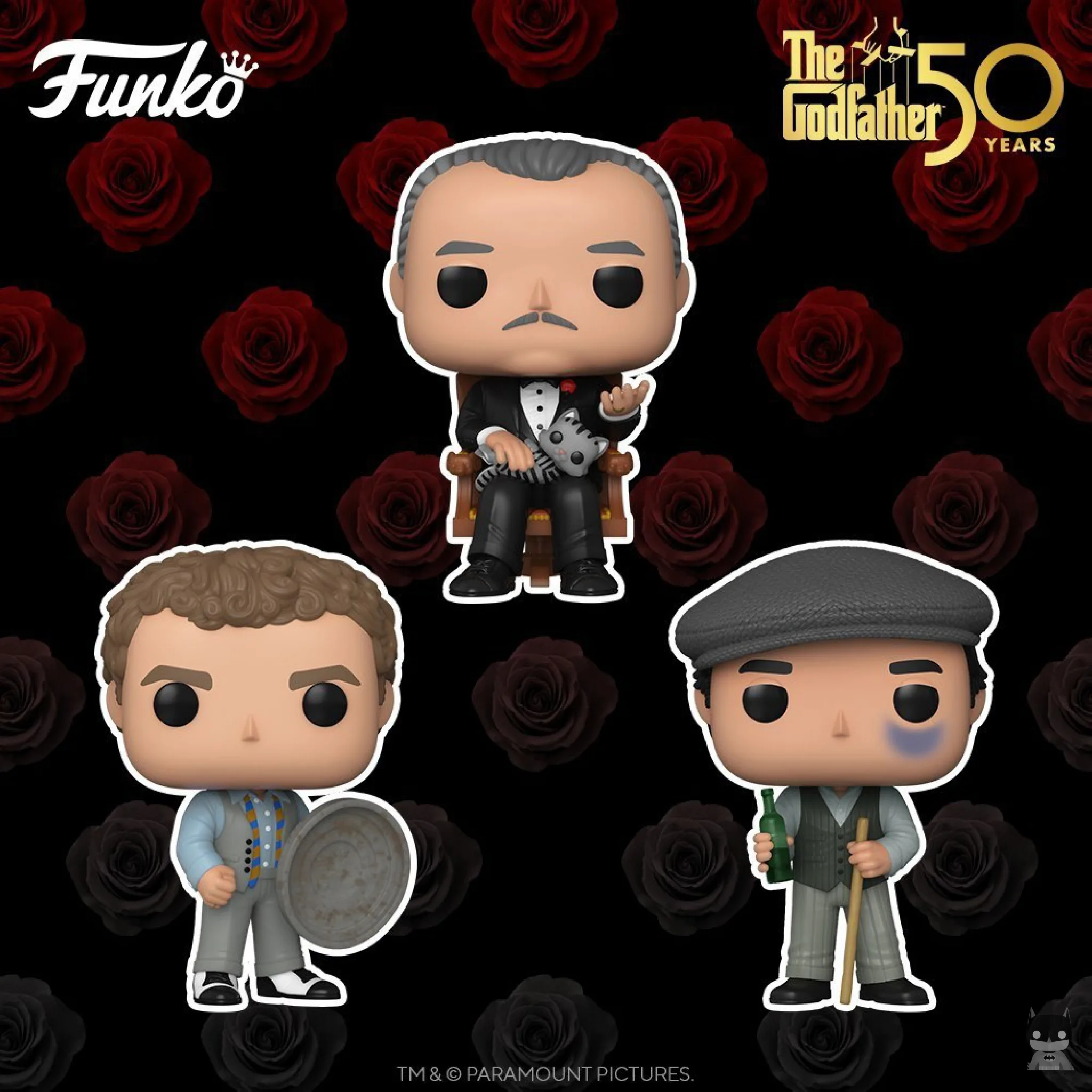 Superbe hommage de Funko au film Le Parrain