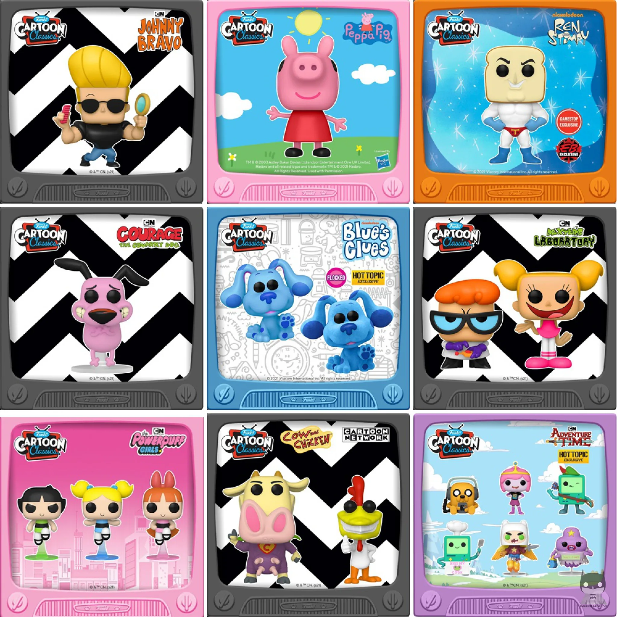 Toutes les annonces Funko Cartoon Classics