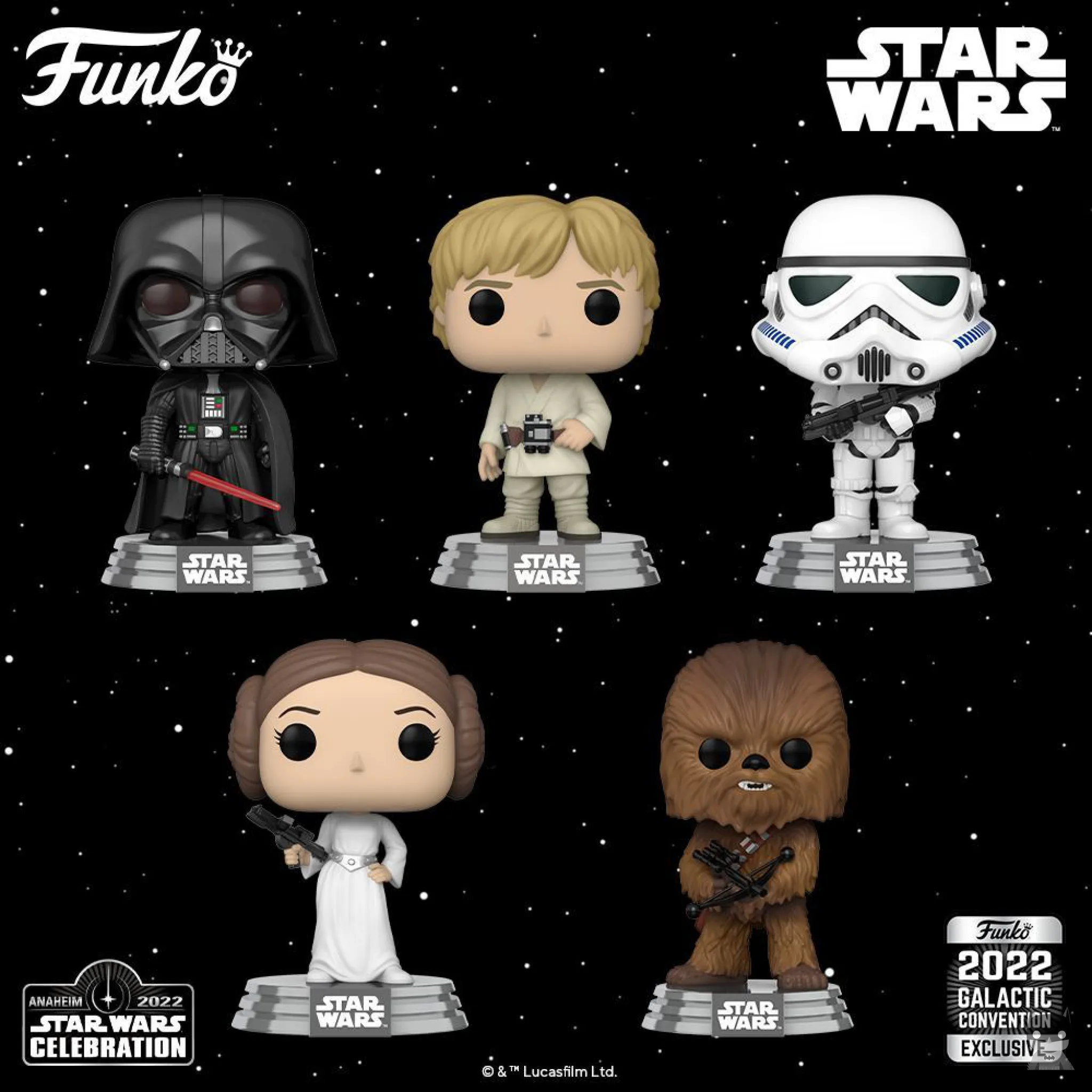 Toutes les annonces Star Wars pour la Galactic Convention 2022