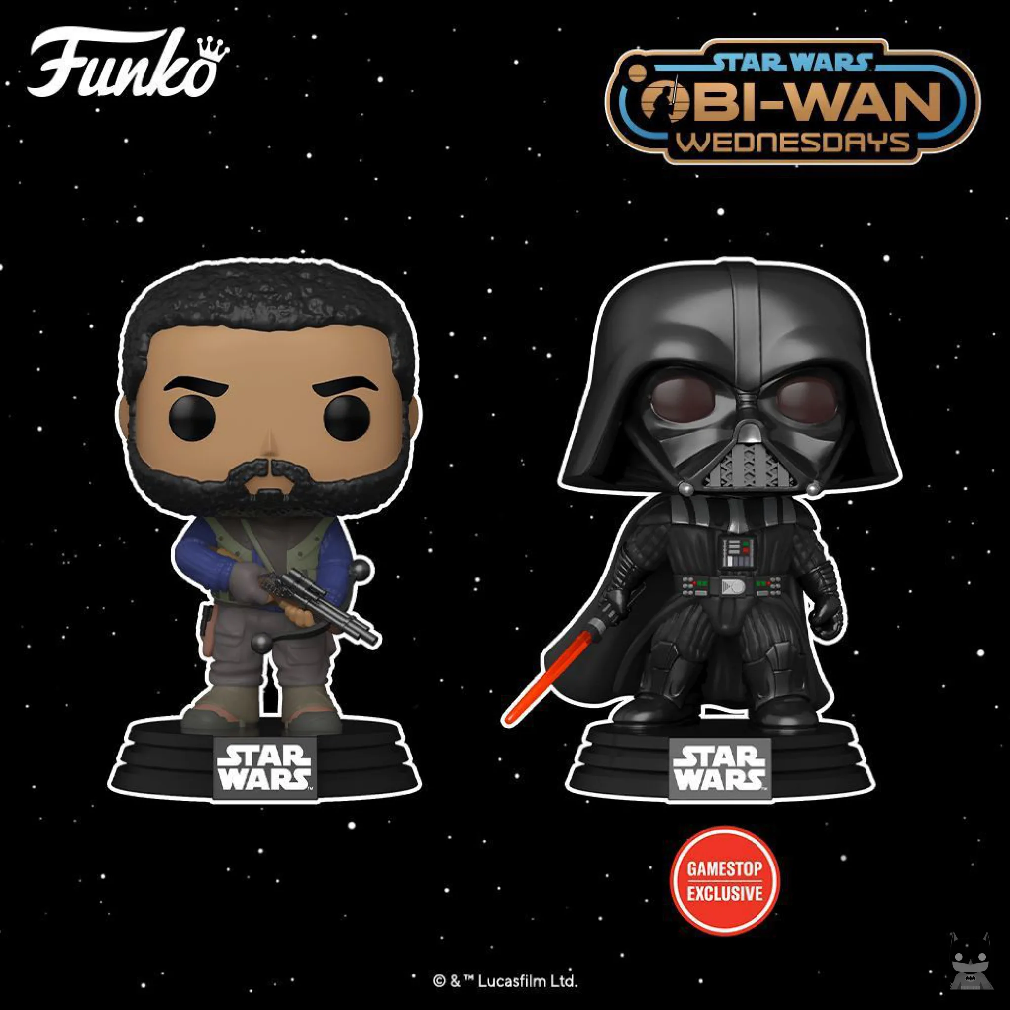 Toutes les nouvelles POP de la série Obi-Wan Kenobi