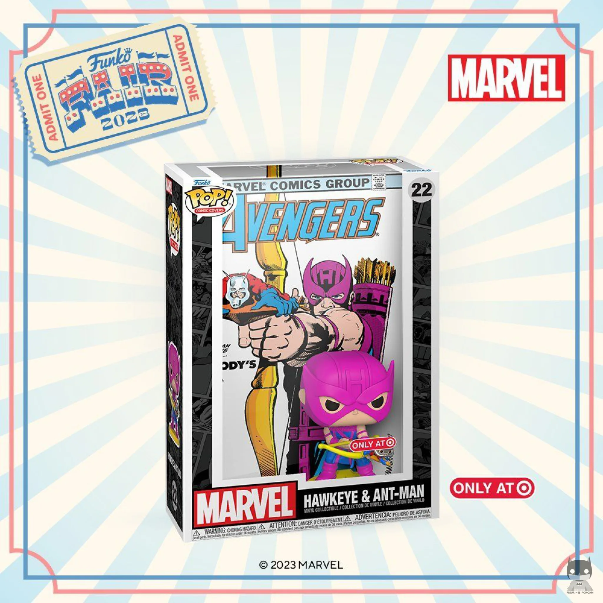Trois nouvelles POP Comic Covers annoncées pour la Funko Fair 2023
