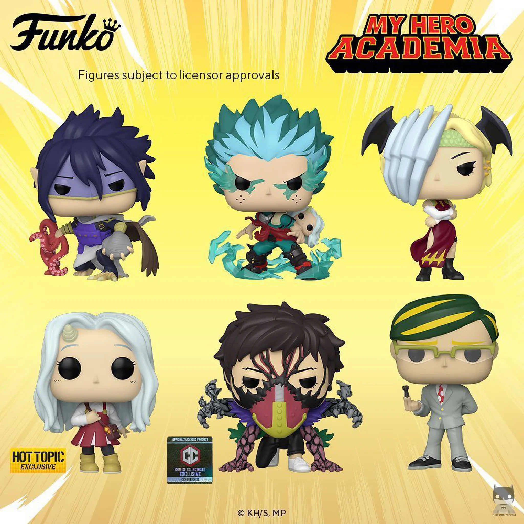 Tsunami de nouvelles POP My Hero Academia