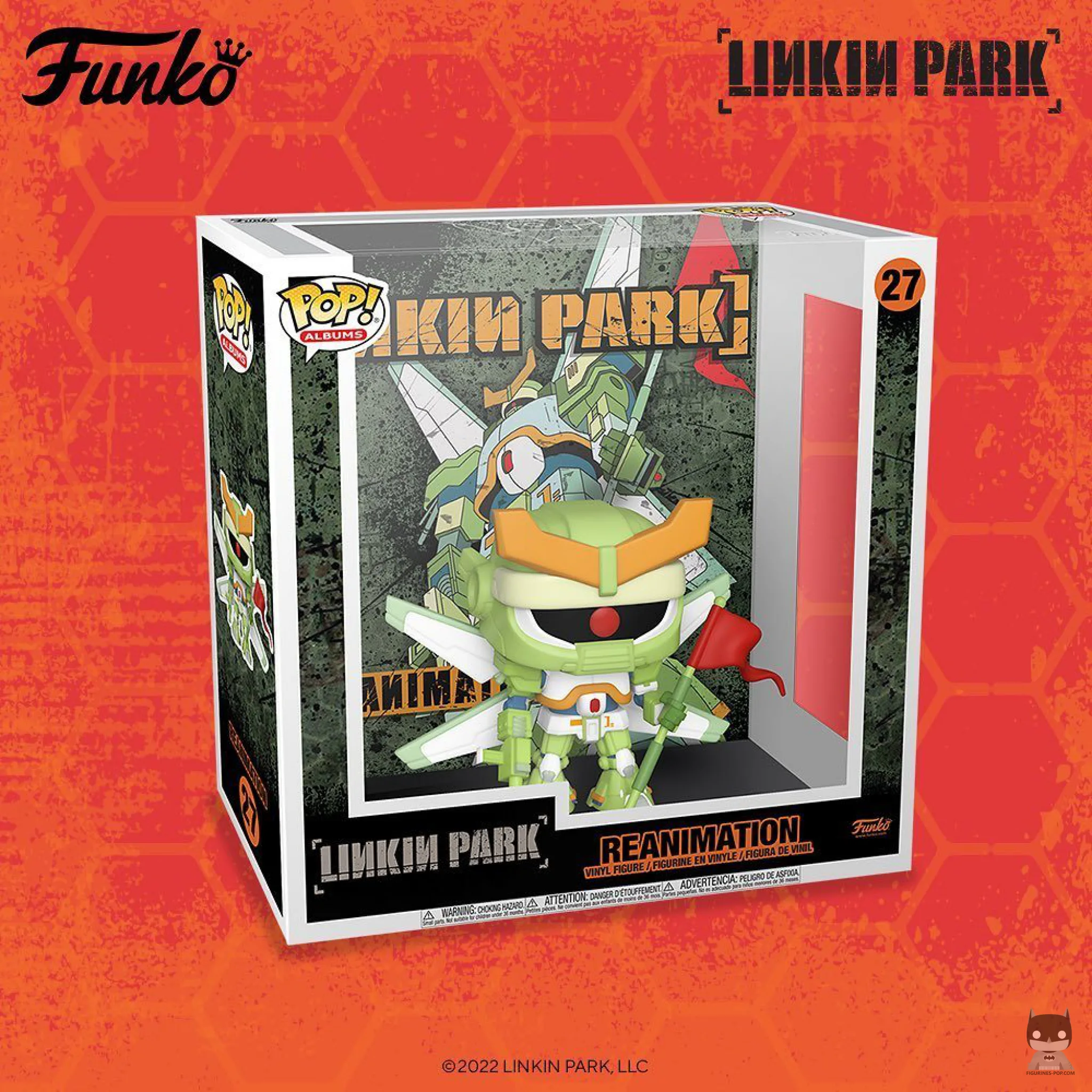 Une nouvelle POP Albums pour Linkin Park