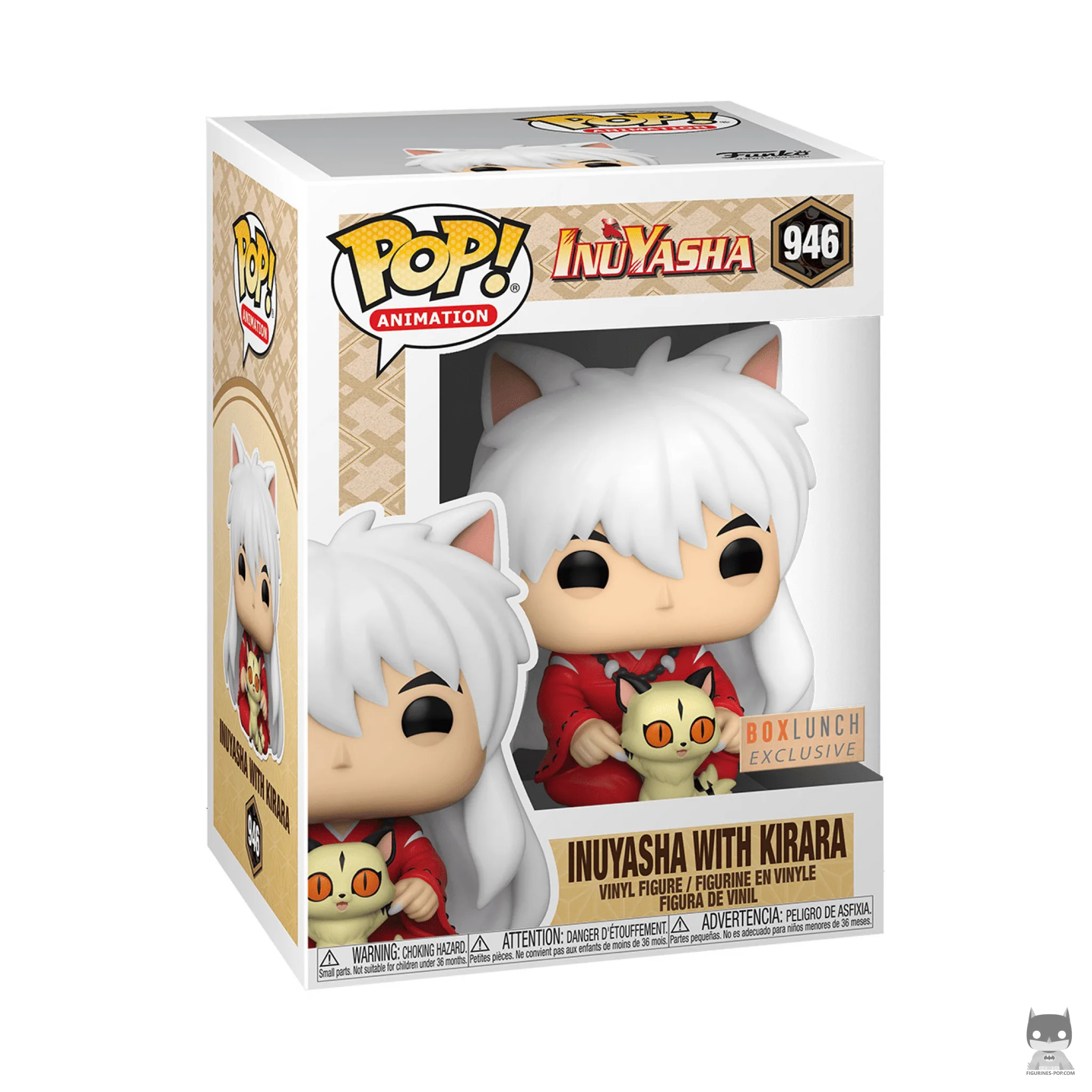 Une nouvelle POP d’Inuyasha avec Kirara
