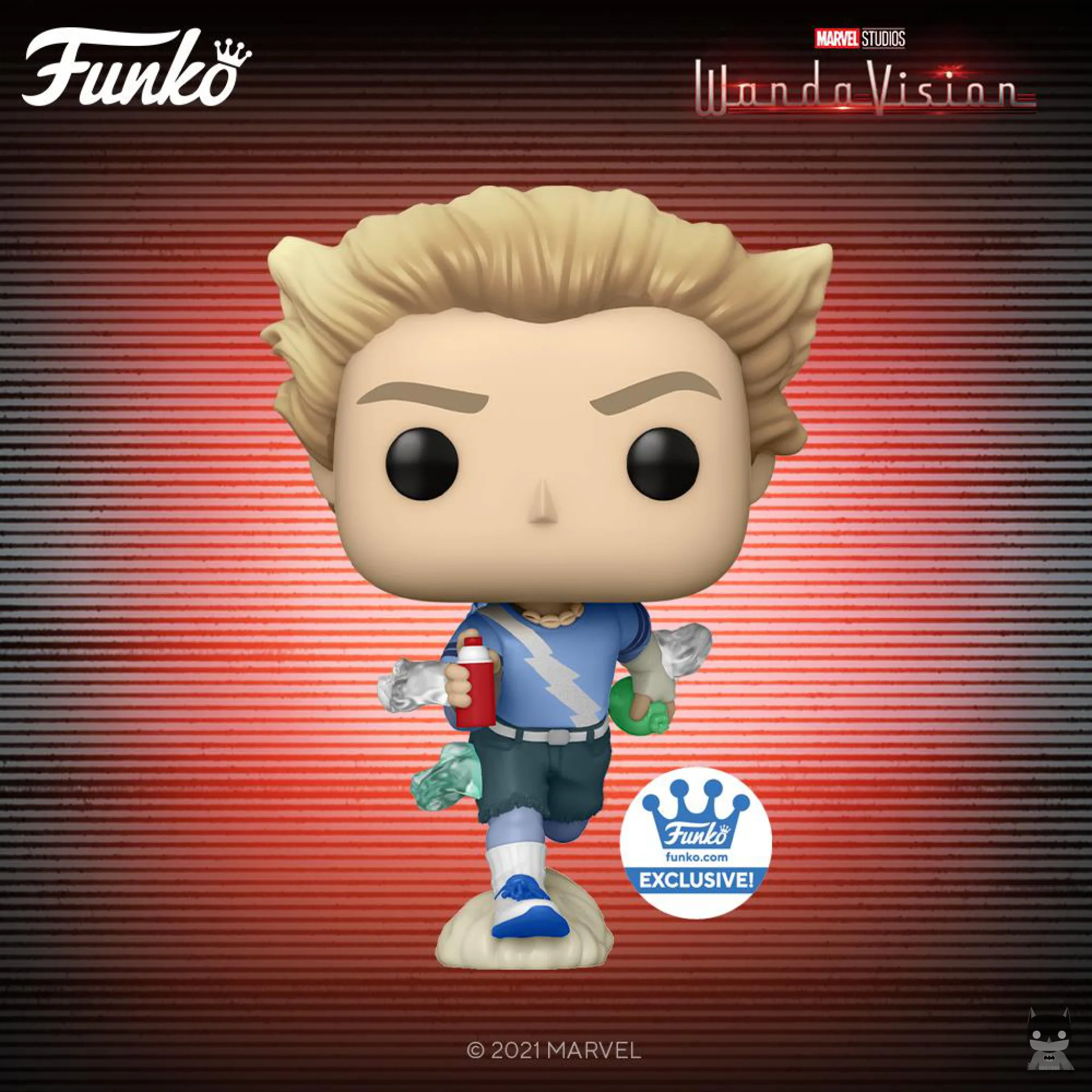 Une nouvelle POP pour WandaVision (Marvel) : Pietro Maximoff