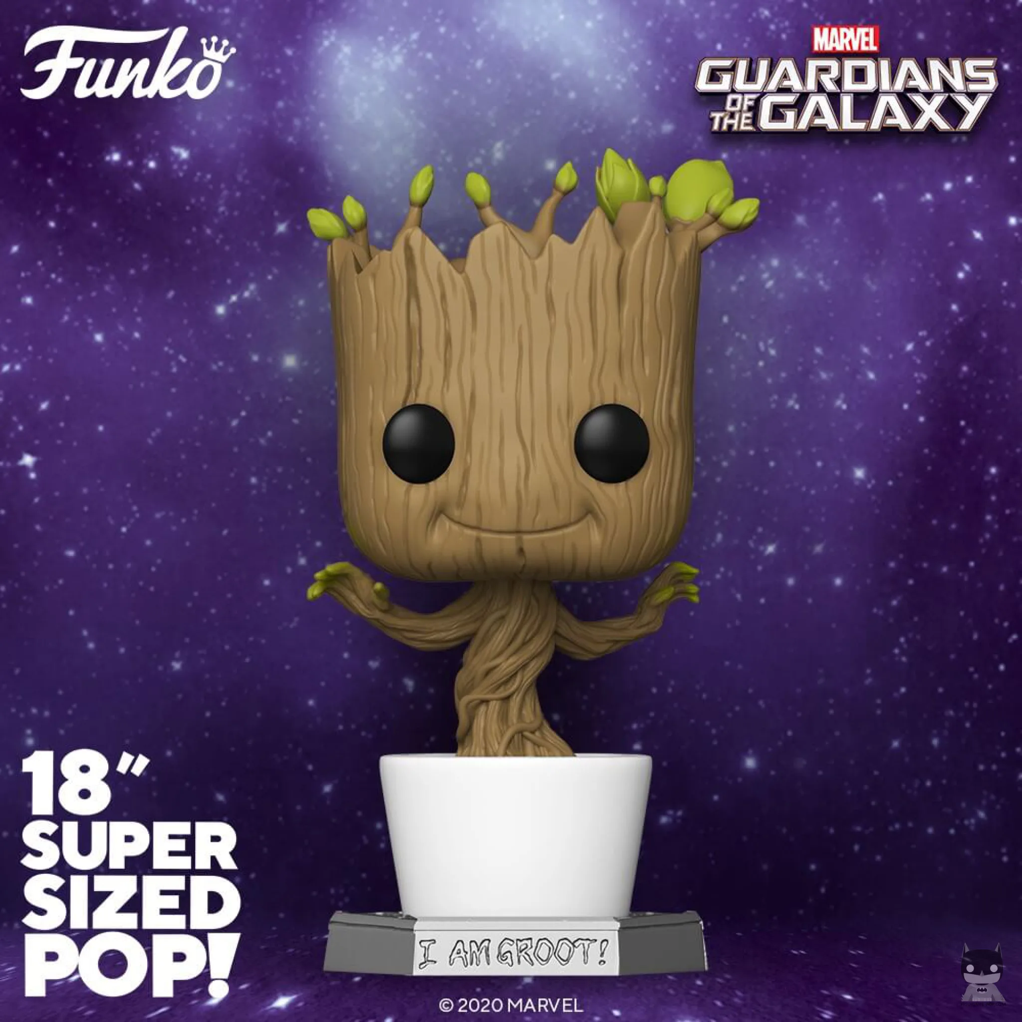 Une POP 18’’ de Groot !
