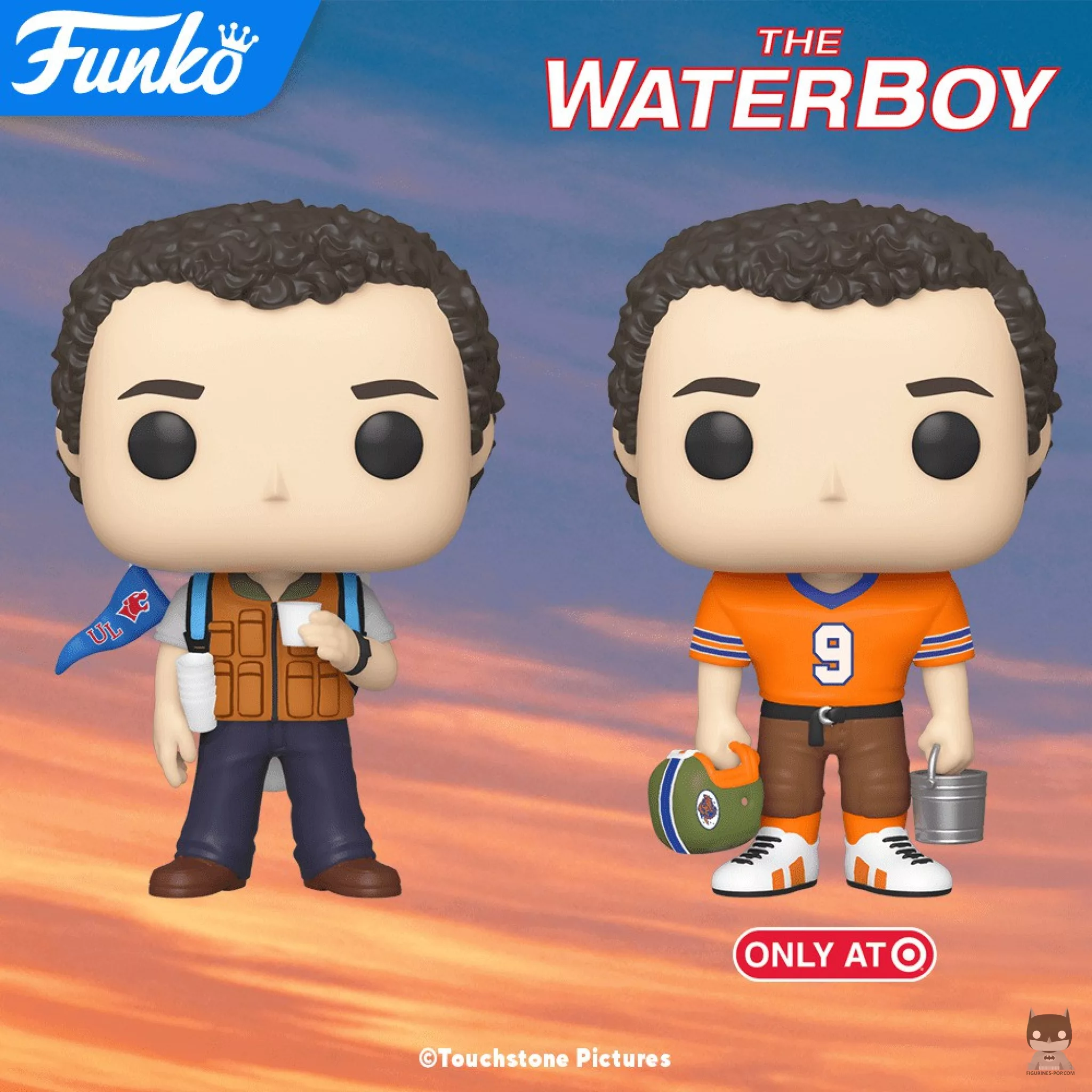 Une POP à l’effigie du film The Waterboy