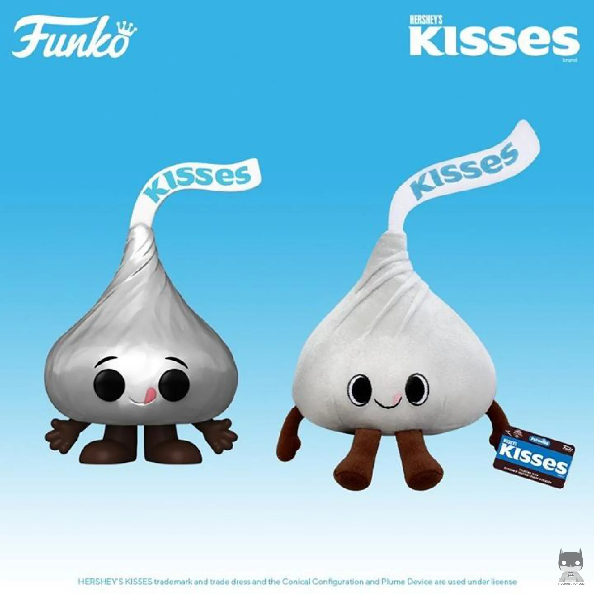 Une POP de l’iconique Hershey’Kisses