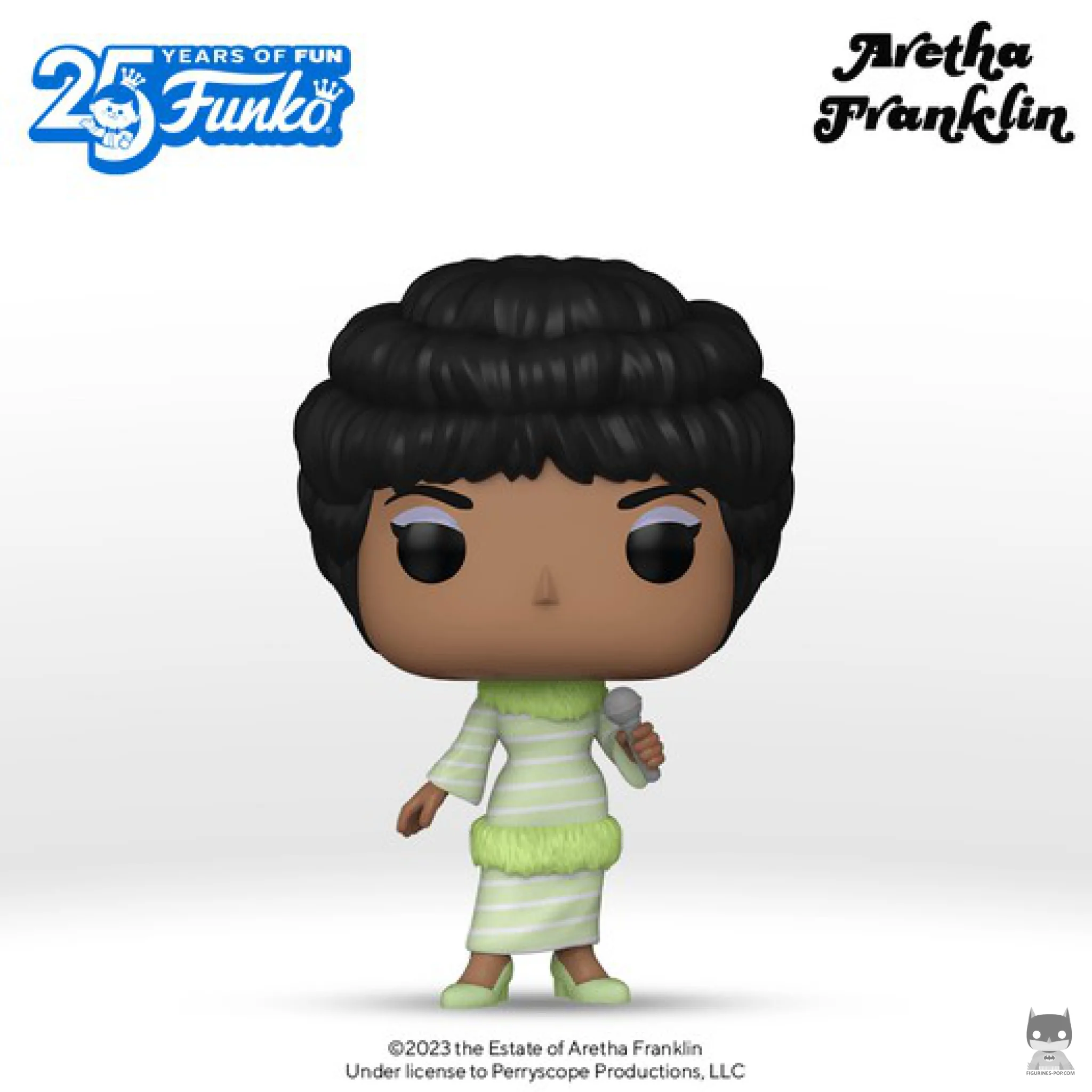 Une POP hommage à Aretha Franklin