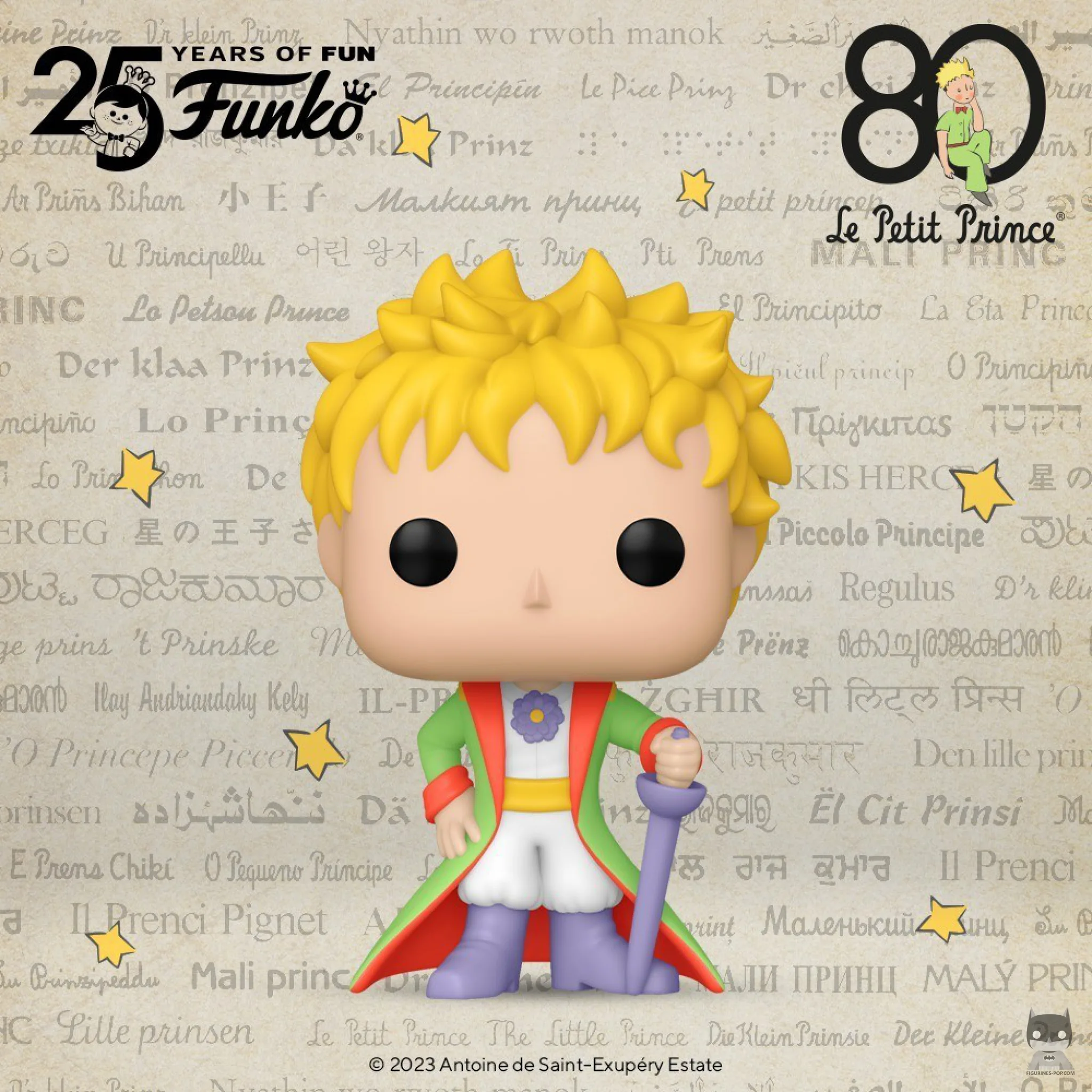 Une superbe POP du Petit Prince
