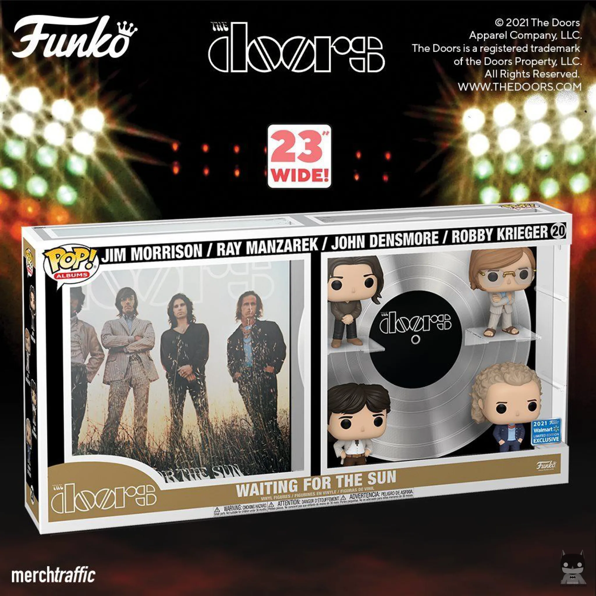 Waiting For the Sun de The Doors en POP Albums Deluxe