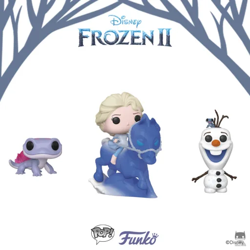 3 nouvelles POP Disney de la Reine des Neiges 2
