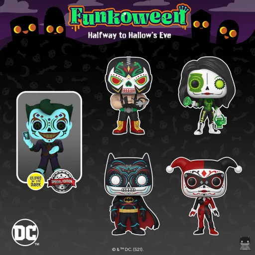 3ème journée des révélations Funkoween 2021