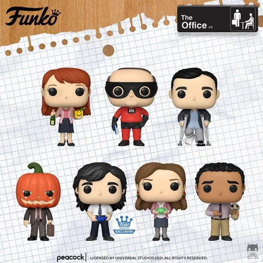 4 nouvelles POP de la série The Office