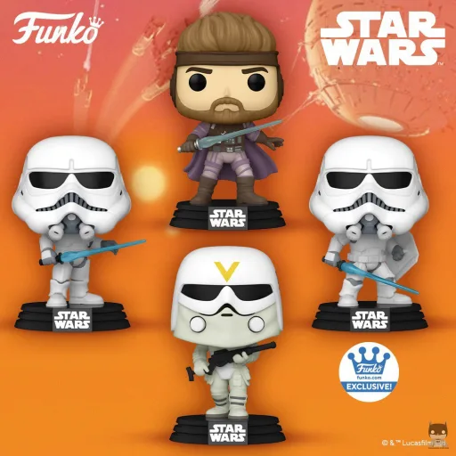 4 nouvelles POP Star Wars Concept Series
