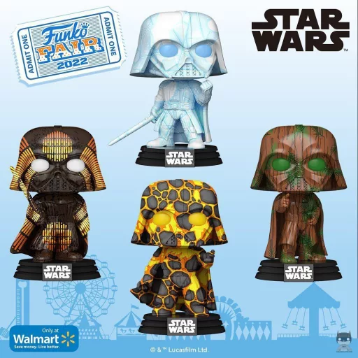 4 POP Dark Vador version Artist Series